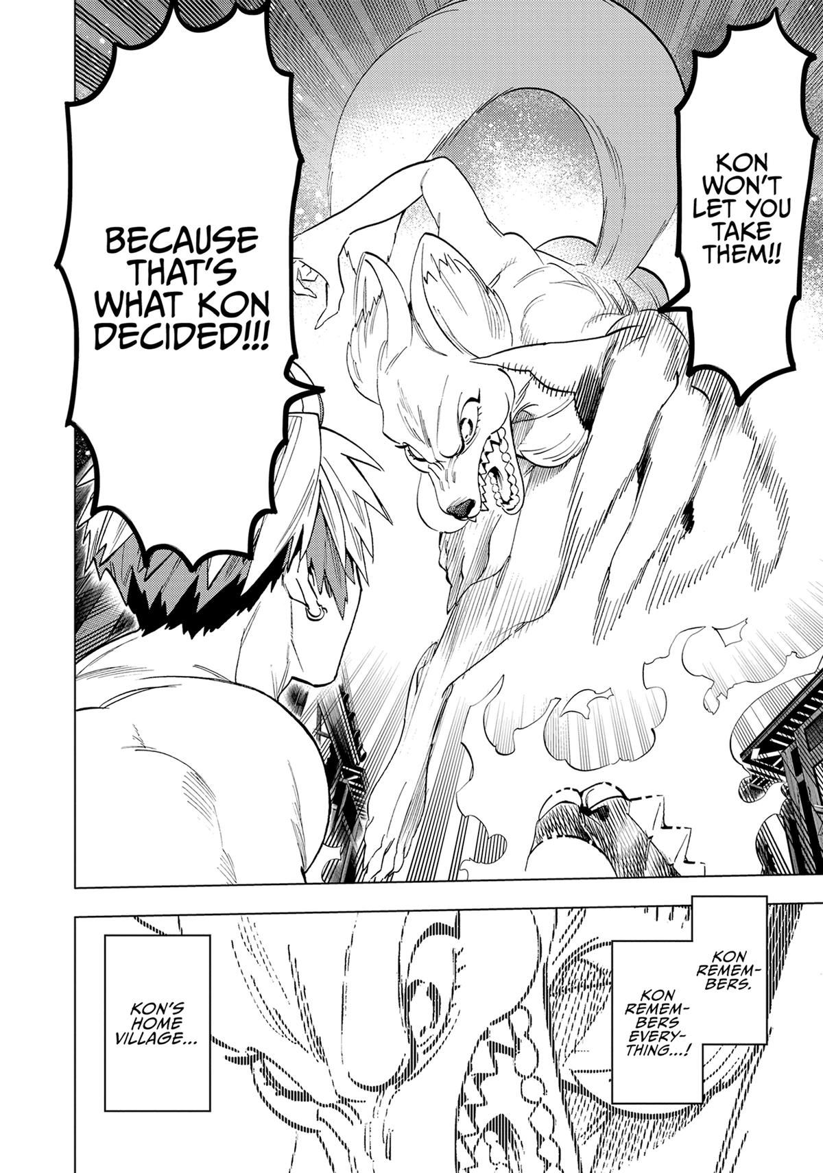 Kemono Jihen Chapter 49 - Page 12