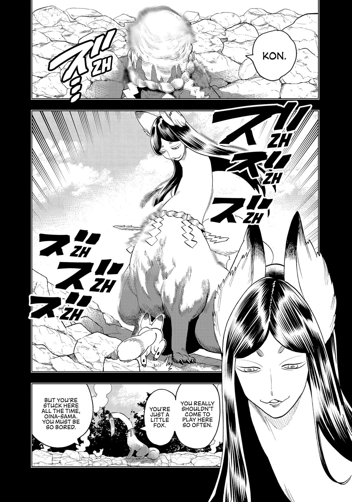 Kemono Jihen Chapter 49 - Page 14