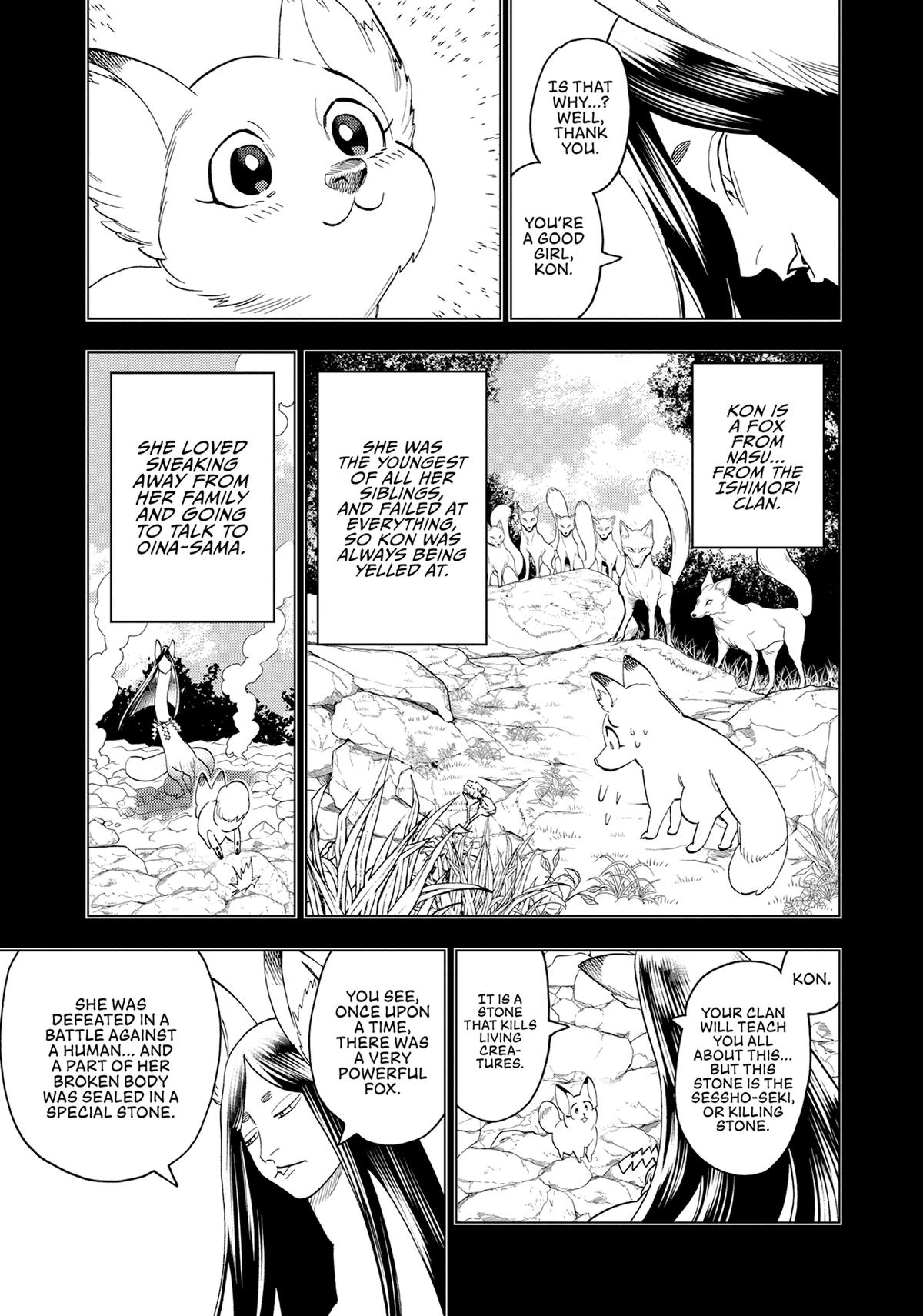 Kemono Jihen Chapter 49 - Page 15