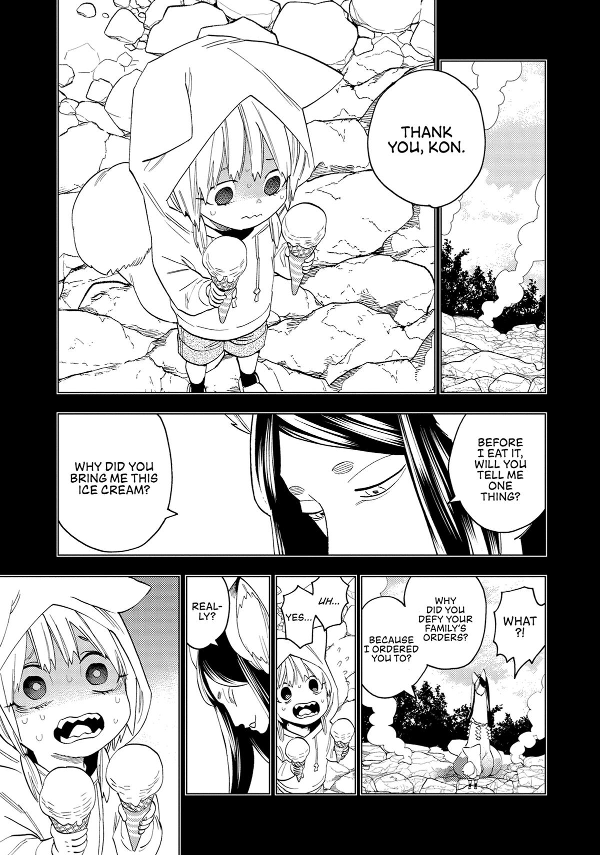 Kemono Jihen Chapter 49 - Page 19