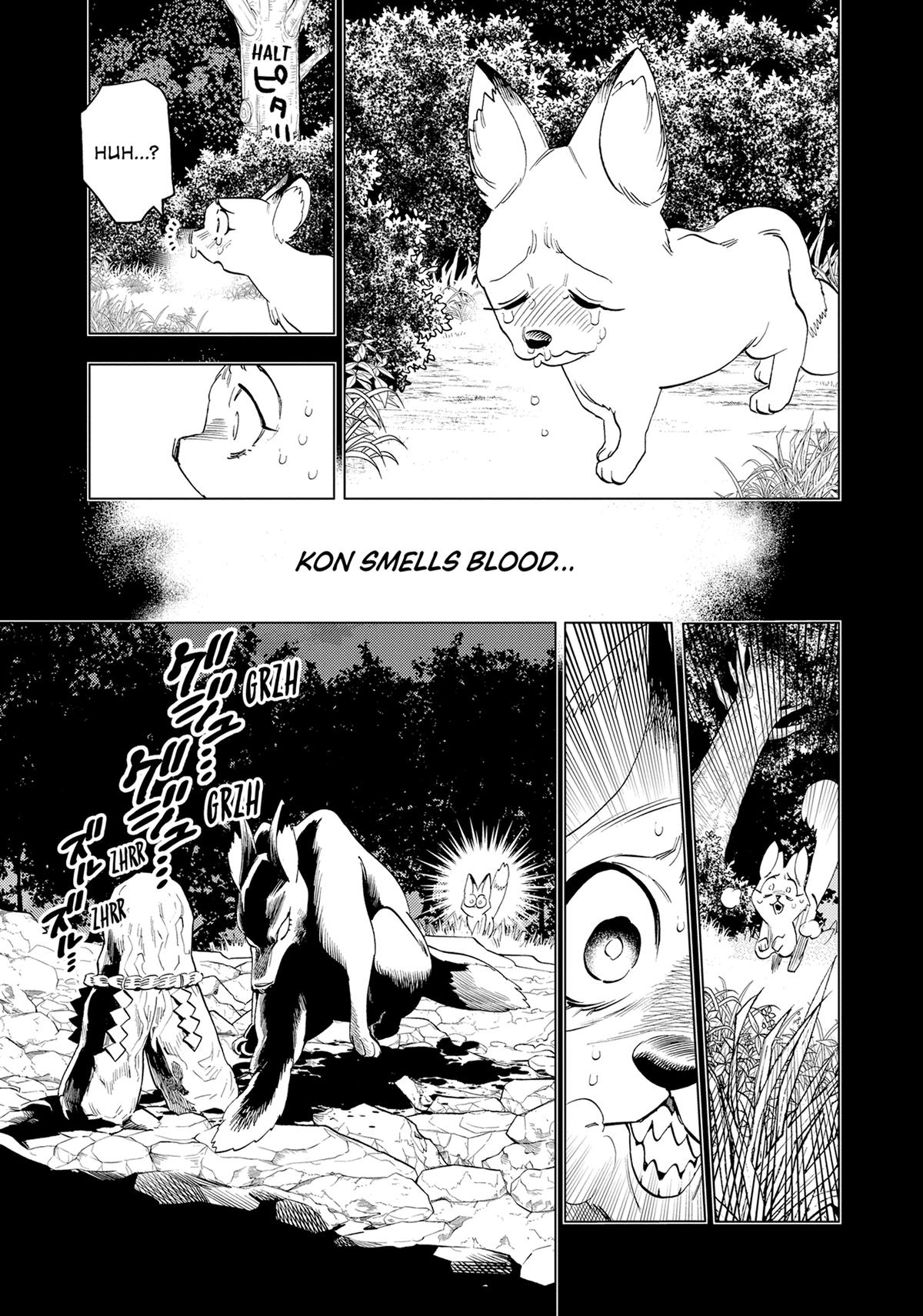 Kemono Jihen Chapter 49 - Page 23