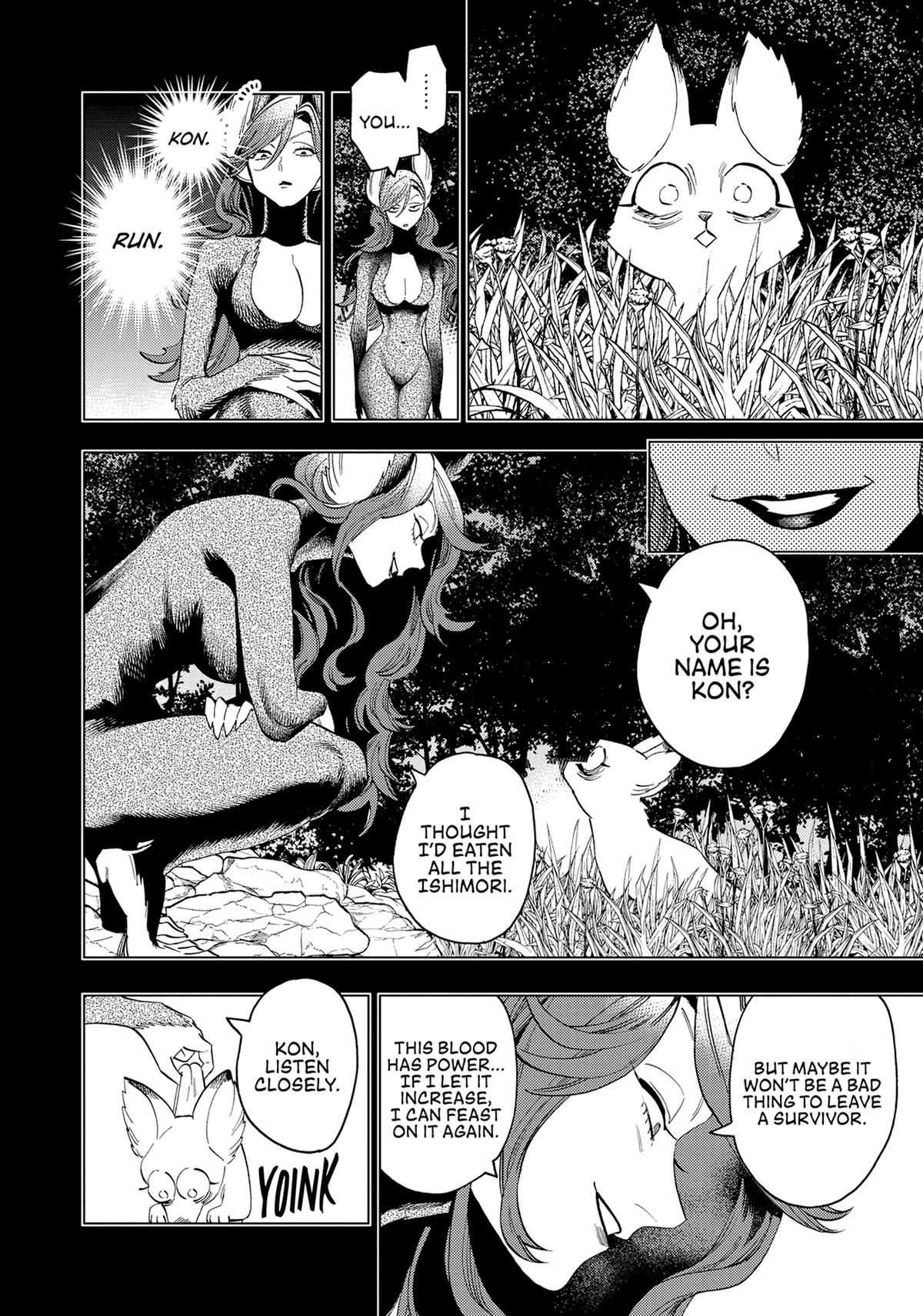 Kemono Jihen Chapter 49 - Page 26