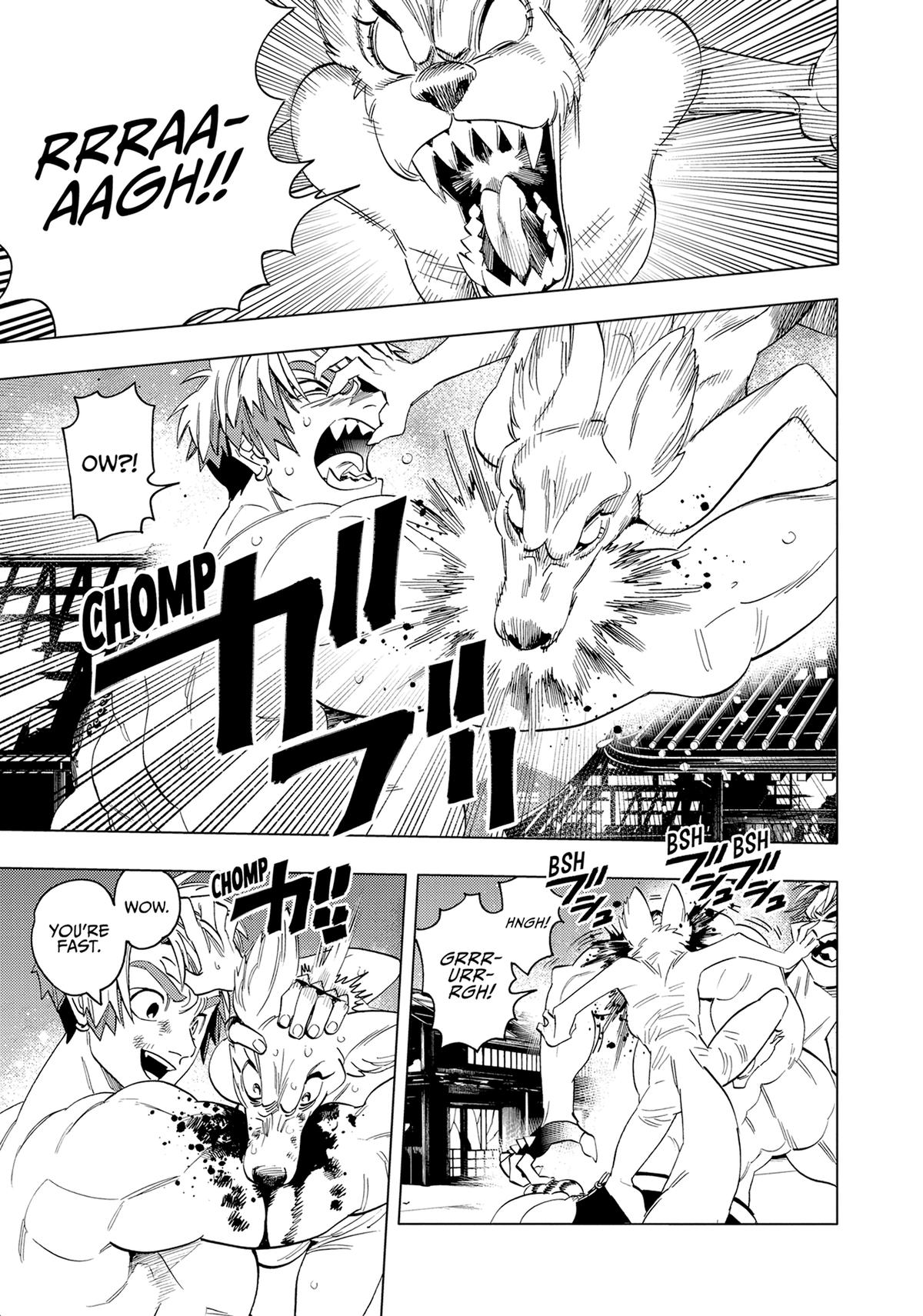 Kemono Jihen Chapter 49 - Page 31