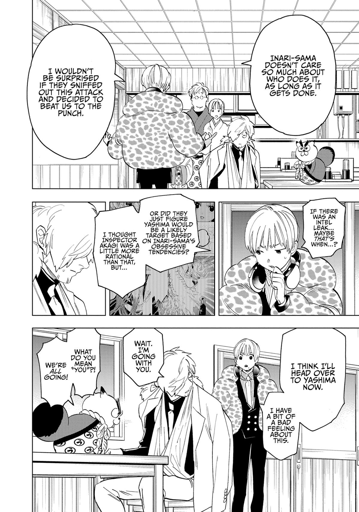 Kemono Jihen Chapter 49 - Page 34