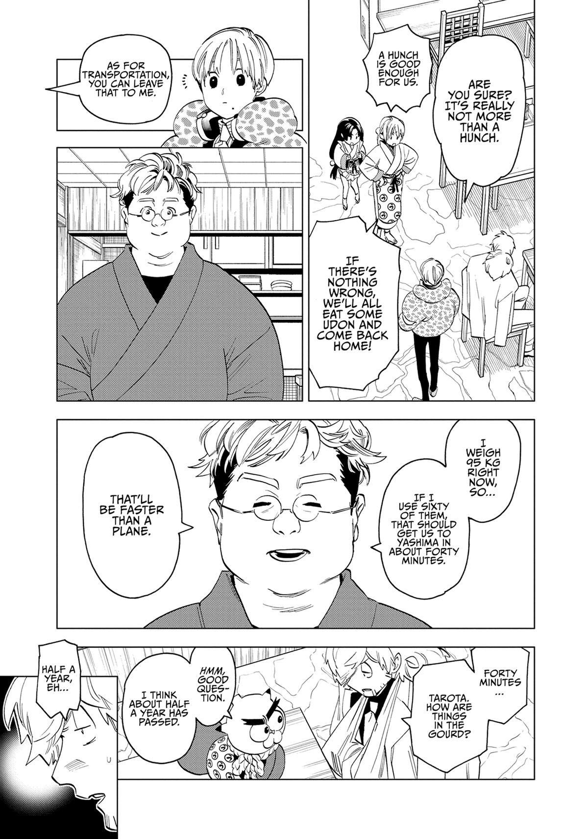 Kemono Jihen Chapter 49 - Page 35