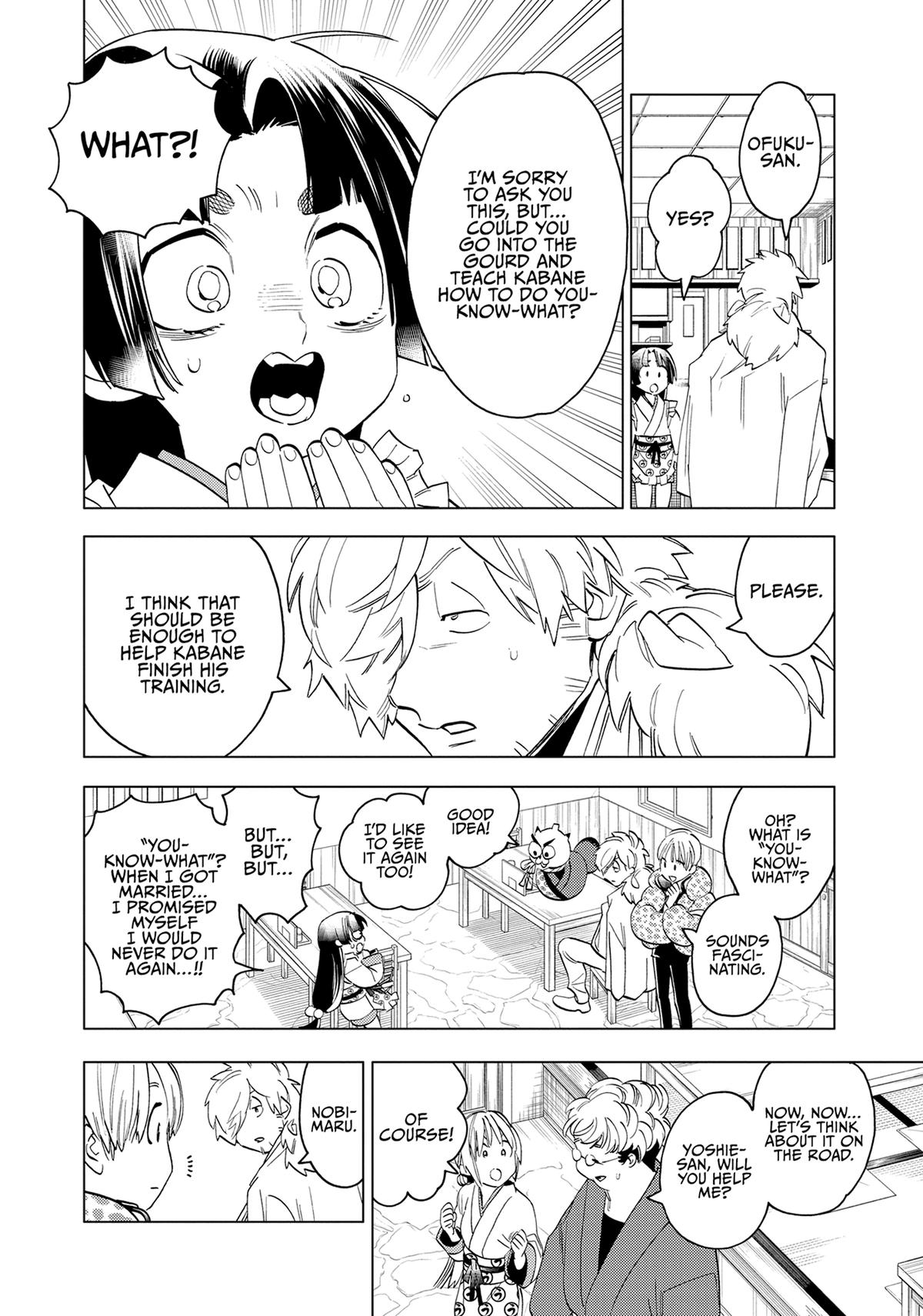 Kemono Jihen Chapter 49 - Page 36