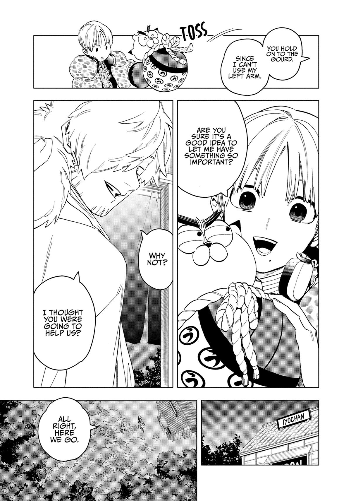 Kemono Jihen Chapter 49 - Page 37