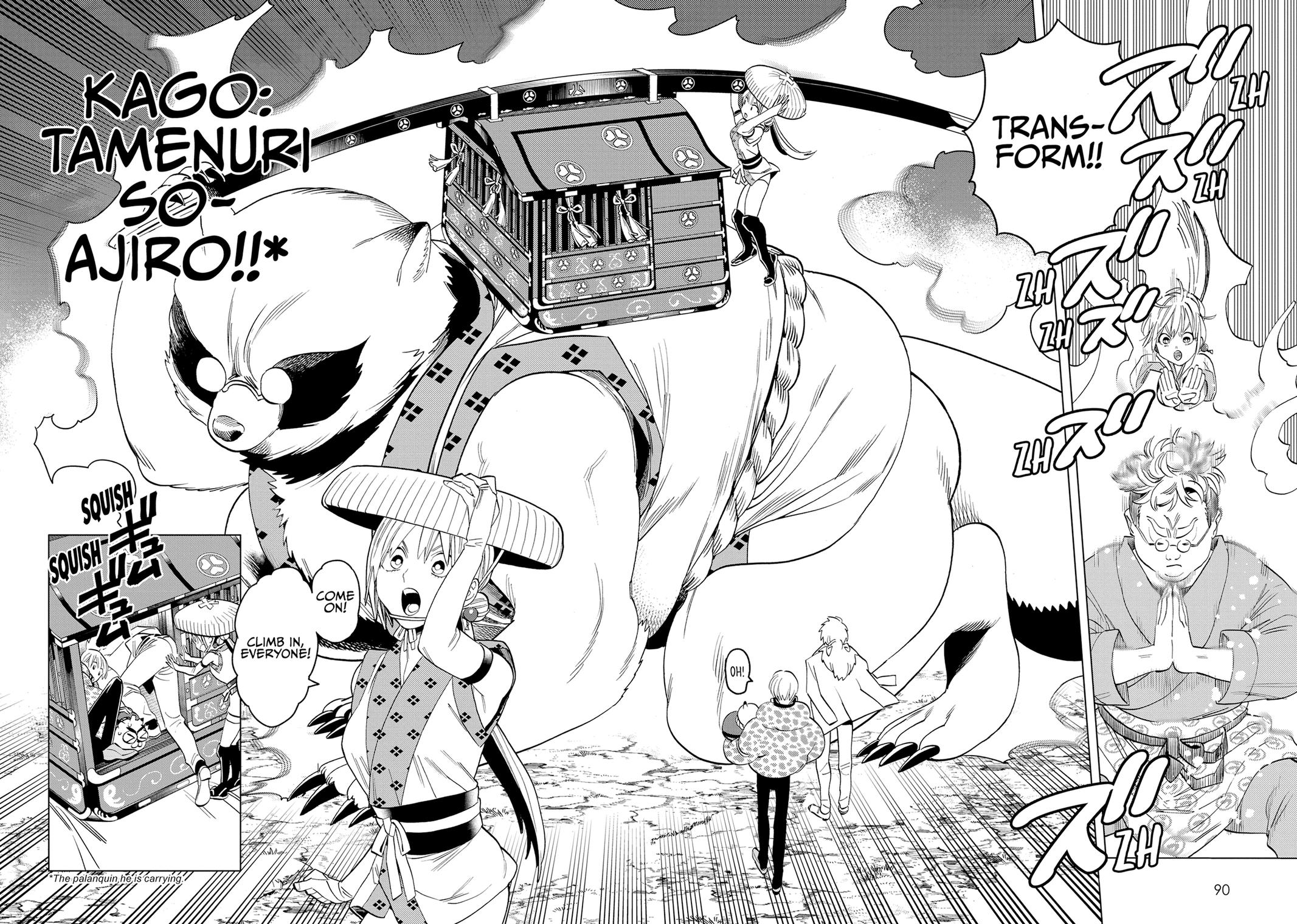 Kemono Jihen Chapter 49 - Page 38