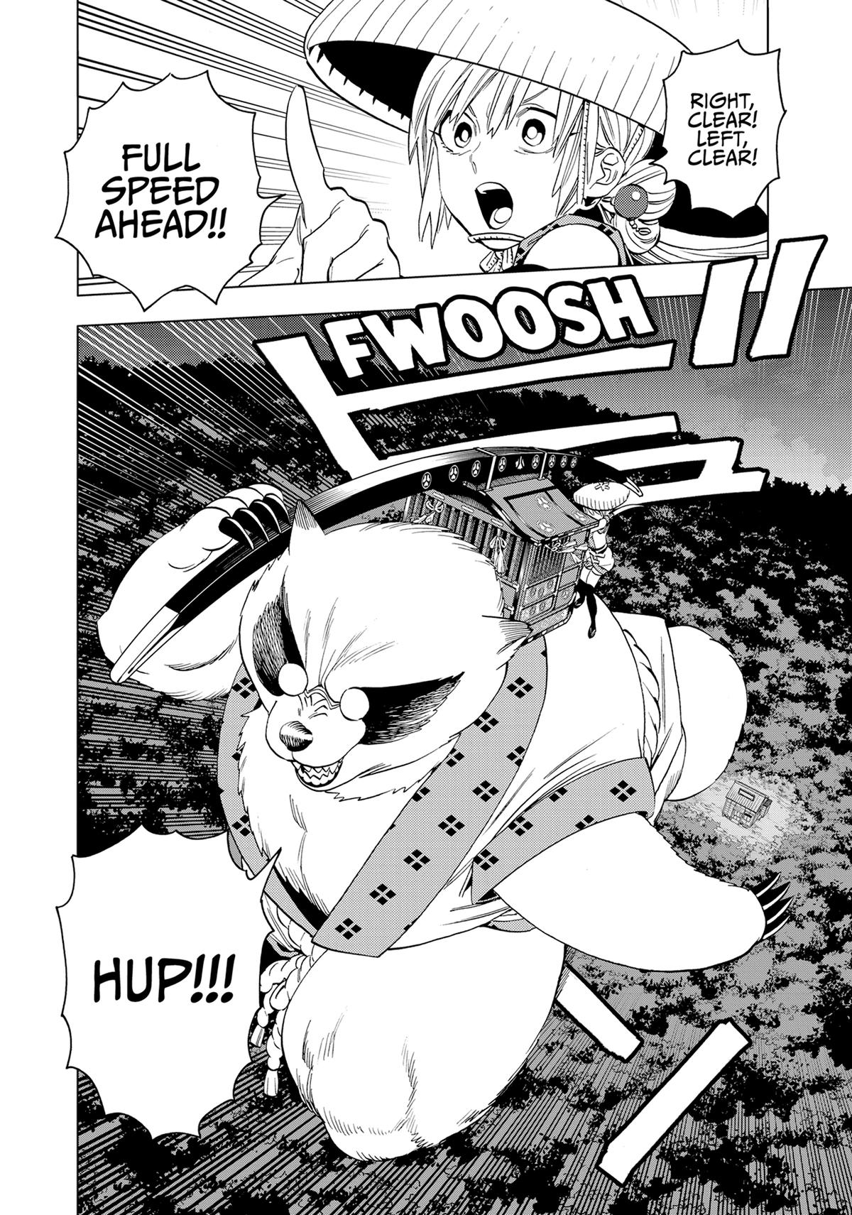 Kemono Jihen Chapter 49 - Page 39