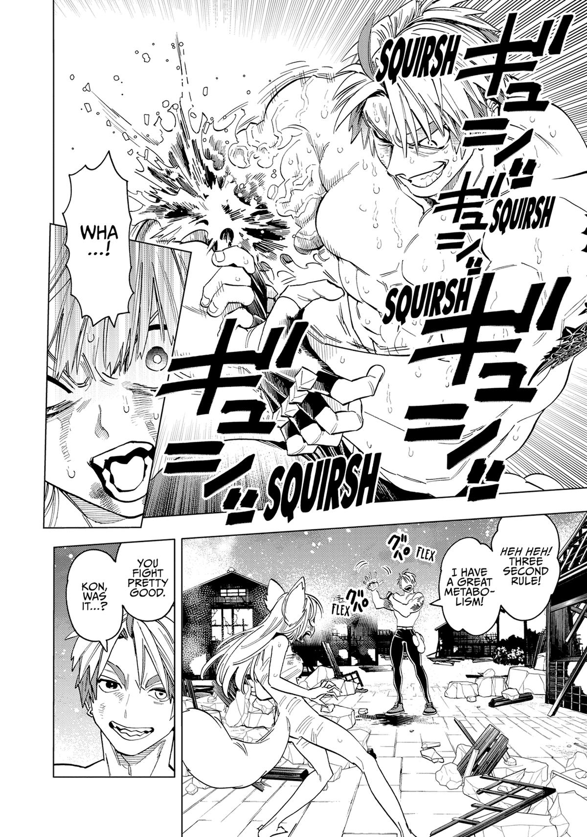 Kemono Jihen Chapter 49 - Page 41