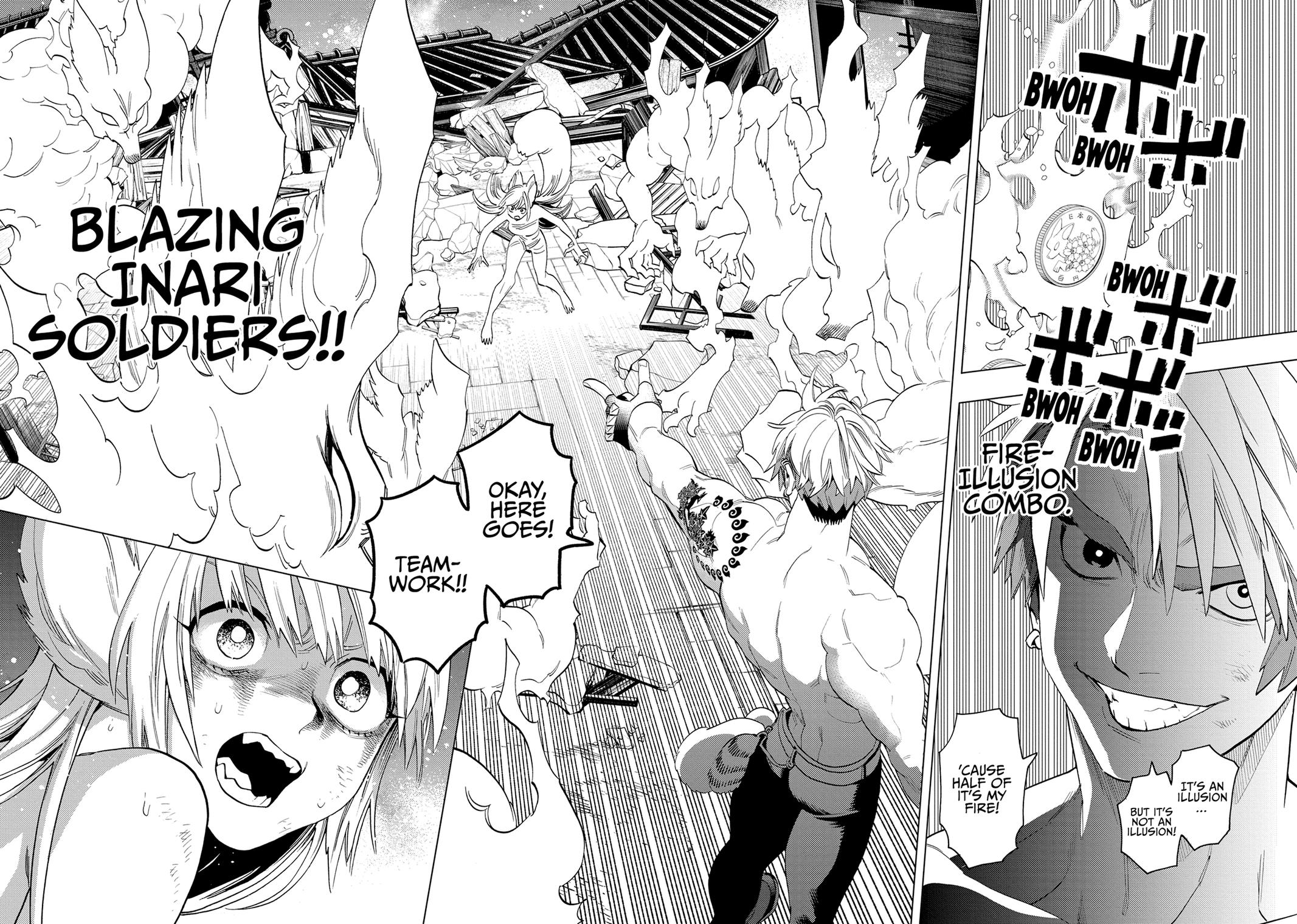 Kemono Jihen Chapter 49 - Page 43