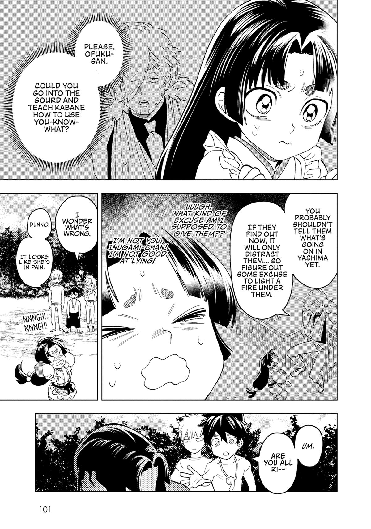 Kemono Jihen Chapter 50 - Page 3