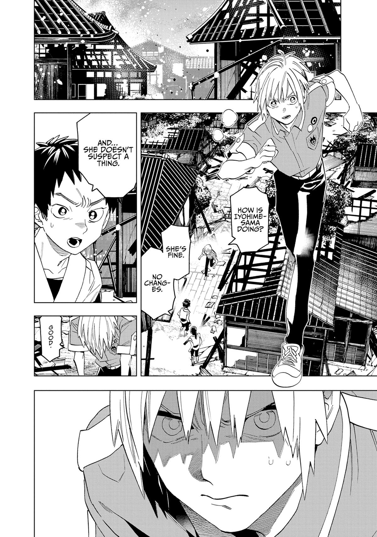 Kemono Jihen Chapter 50 - Page 6