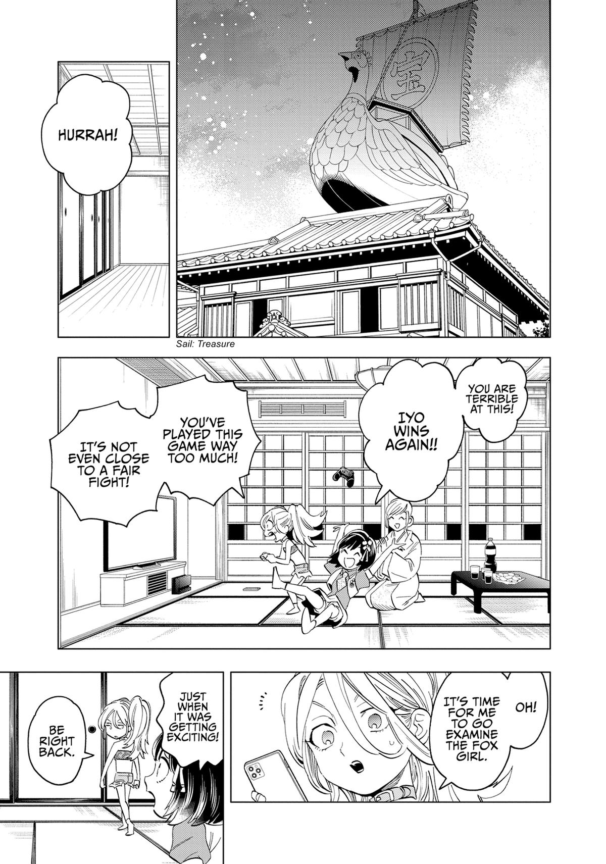 Kemono Jihen Chapter 50 - Page 7