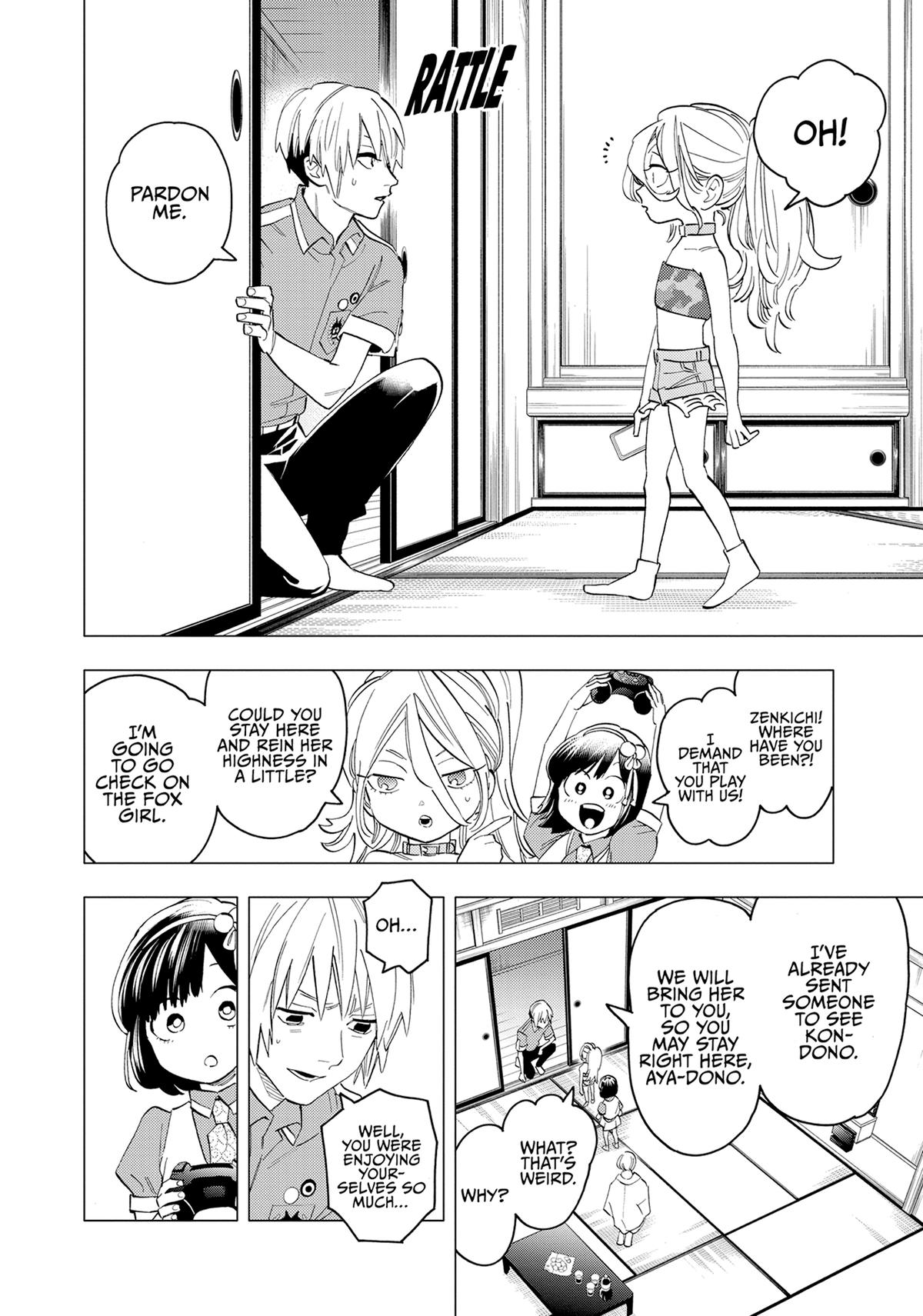 Kemono Jihen Chapter 50 - Page 8