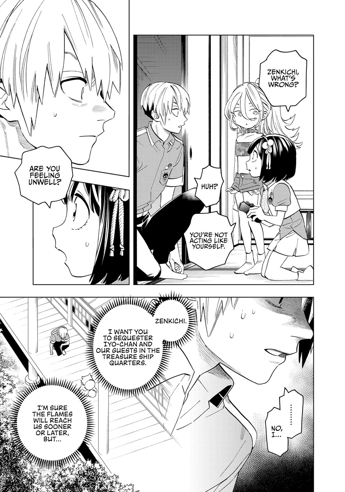 Kemono Jihen Chapter 50 - Page 9