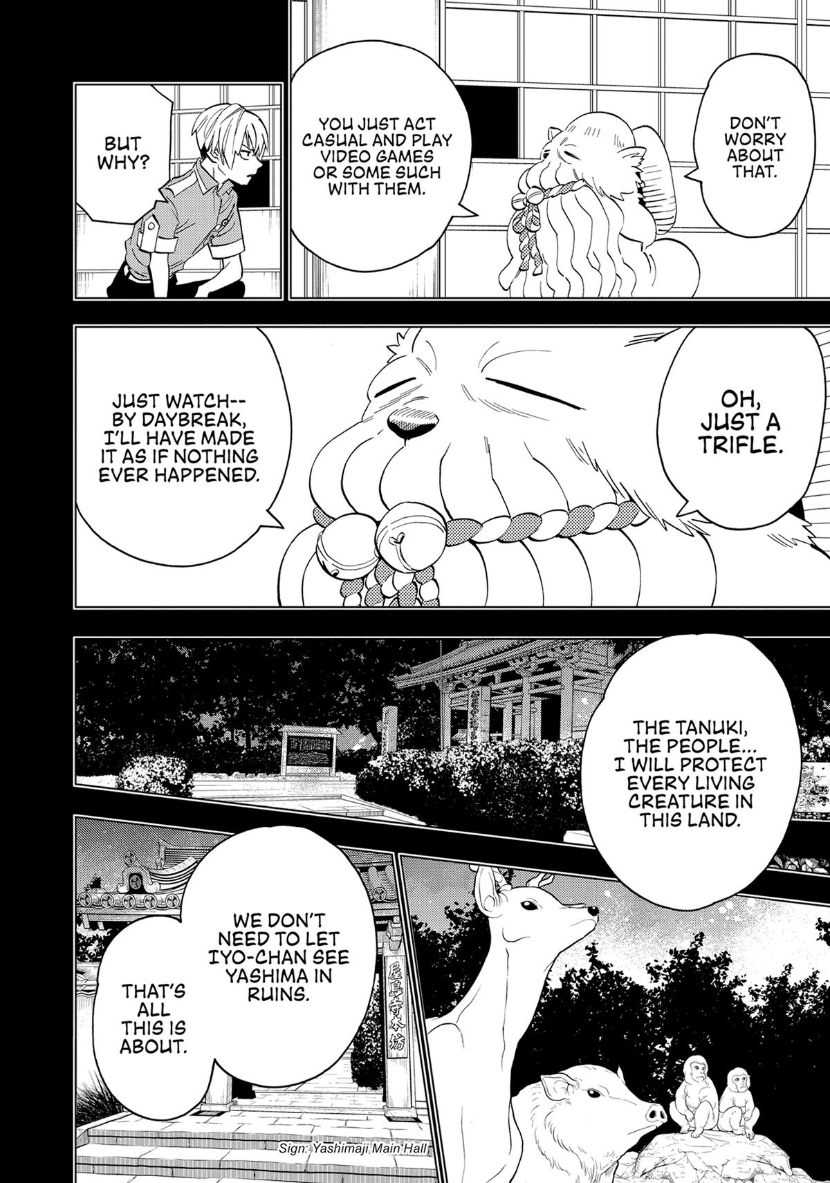 Kemono Jihen Chapter 50 - Page 10