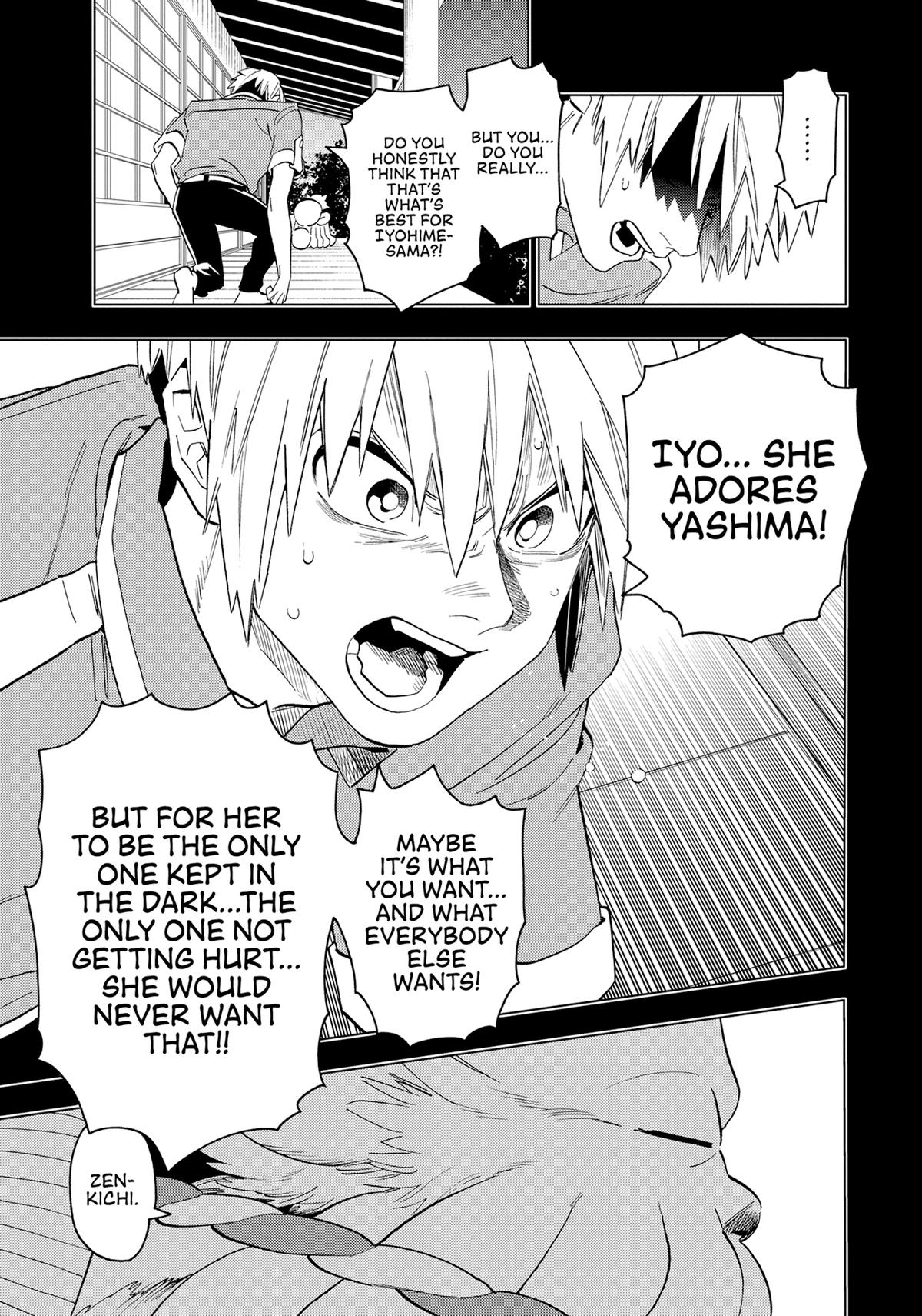 Kemono Jihen Chapter 50 - Page 11