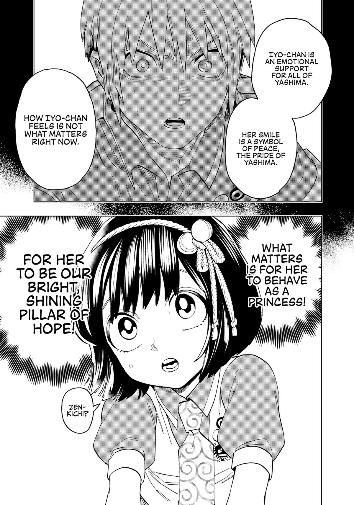 Kemono Jihen Chapter 50 - Page 13