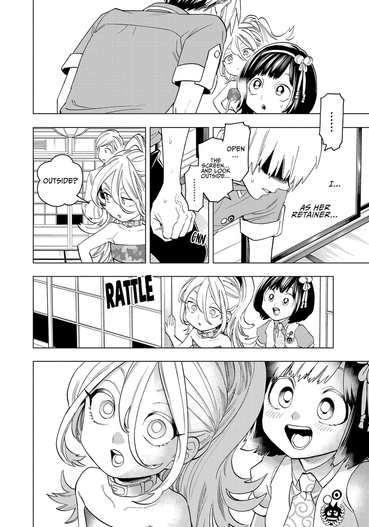 Kemono Jihen Chapter 50 - Page 14