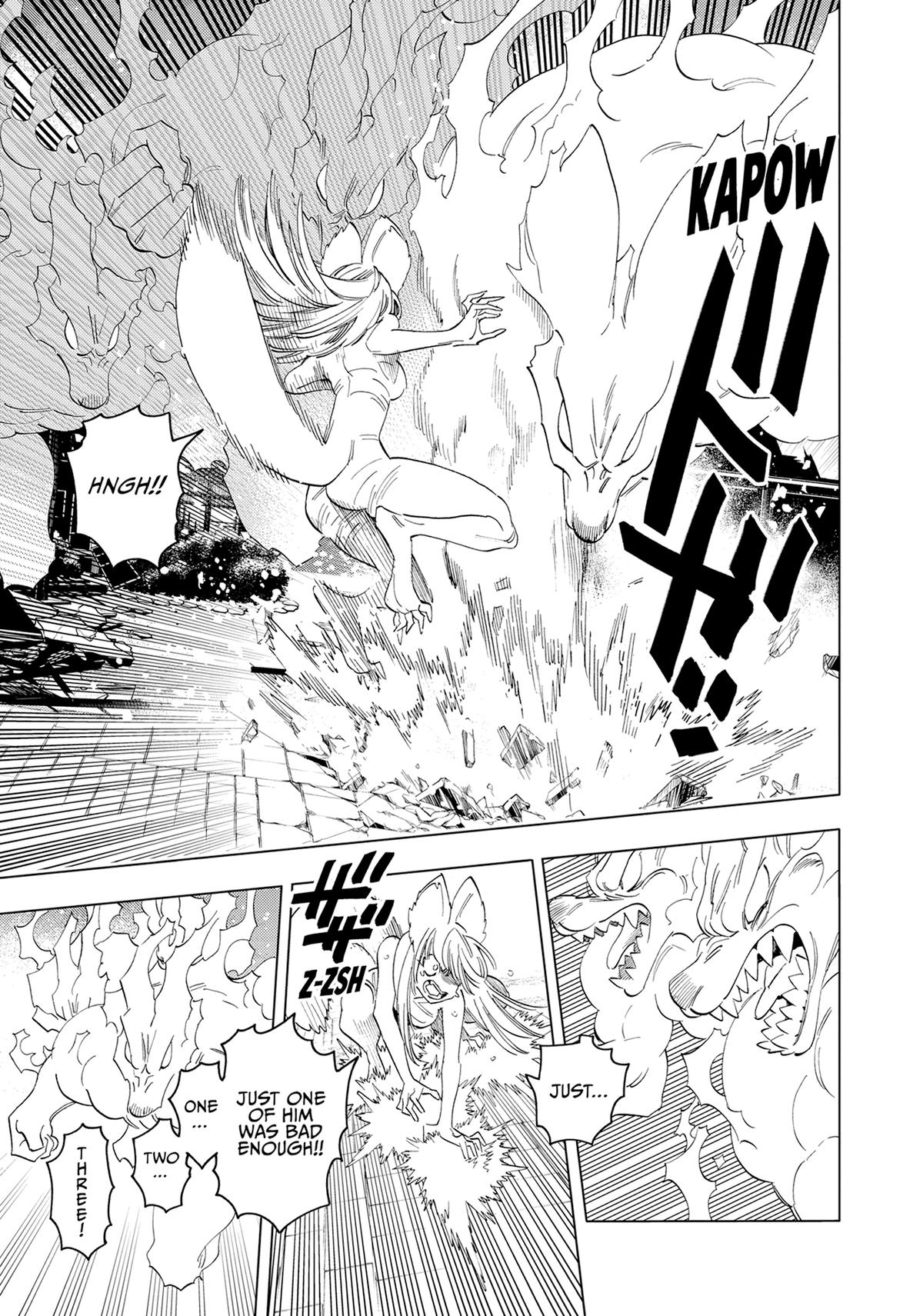 Kemono Jihen Chapter 50 - Page 17