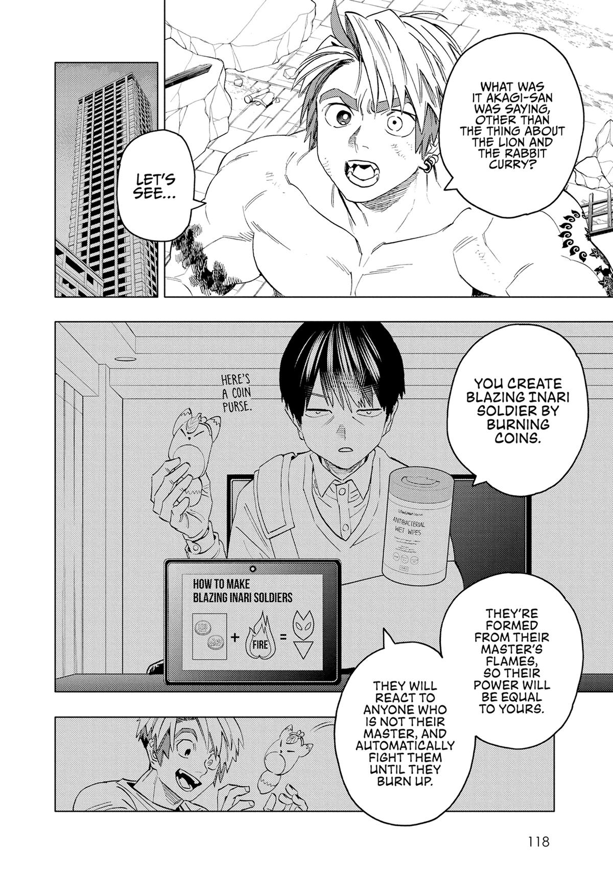 Kemono Jihen Chapter 50 - Page 20
