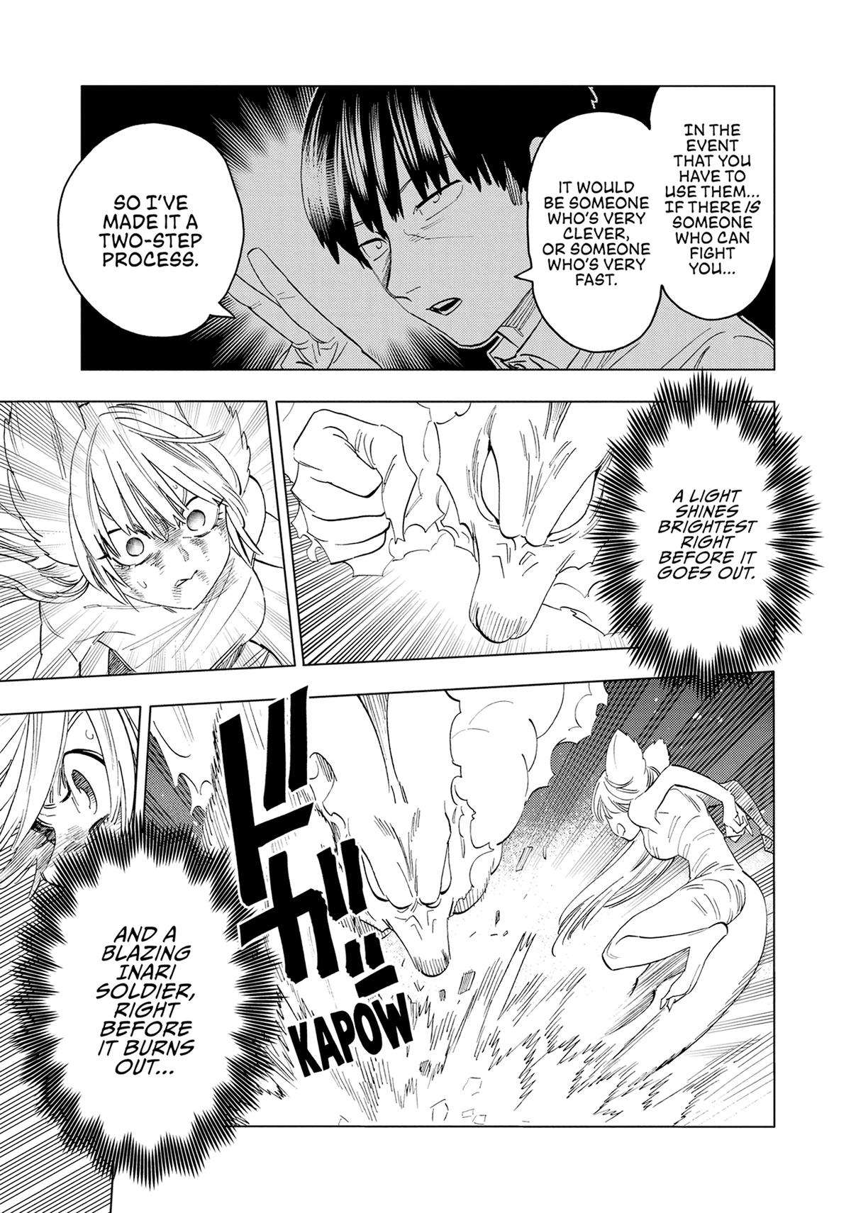 Kemono Jihen Chapter 50 - Page 21