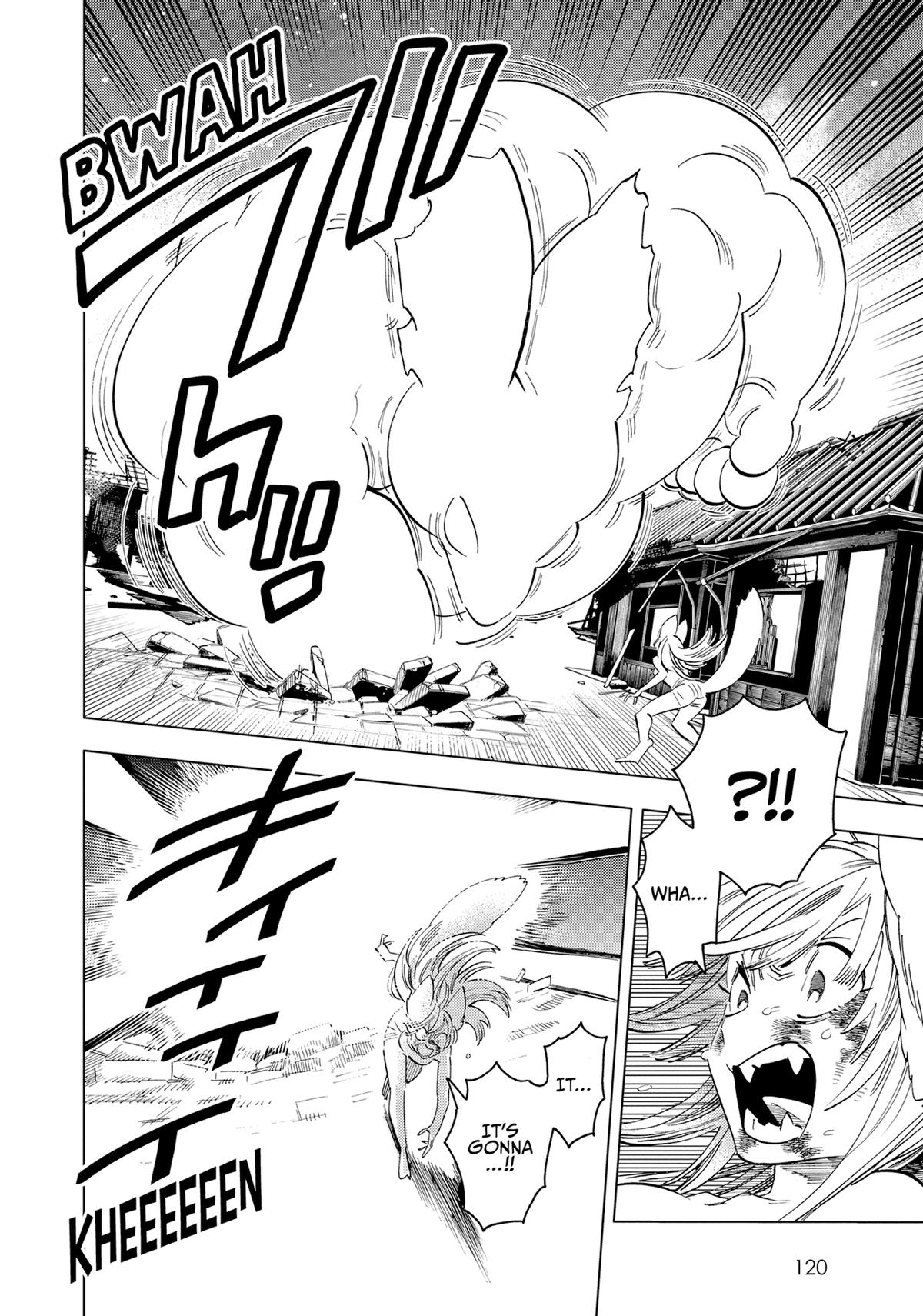 Kemono Jihen Chapter 50 - Page 22