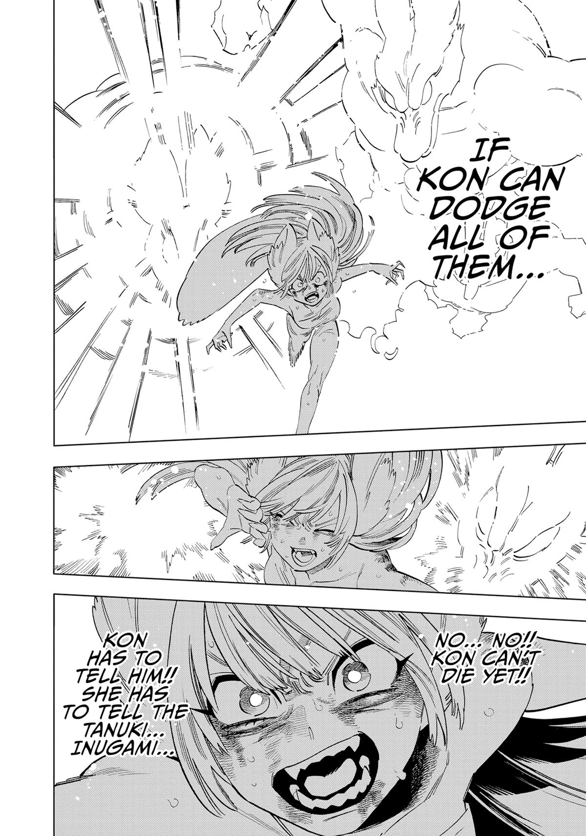 Kemono Jihen Chapter 50 - Page 24