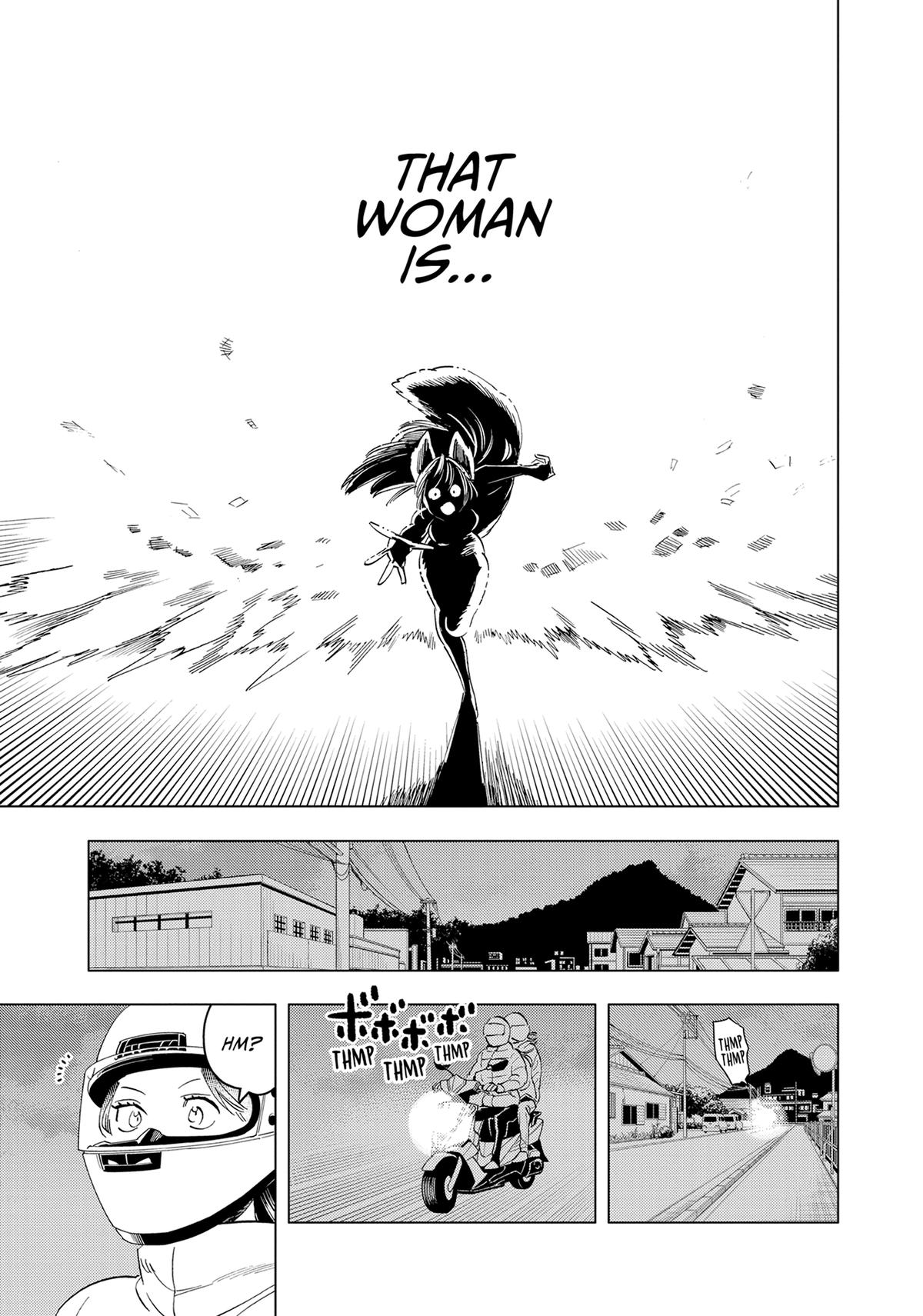 Kemono Jihen Chapter 50 - Page 25