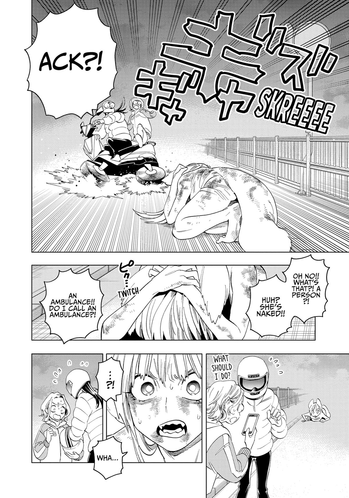 Kemono Jihen Chapter 50 - Page 26