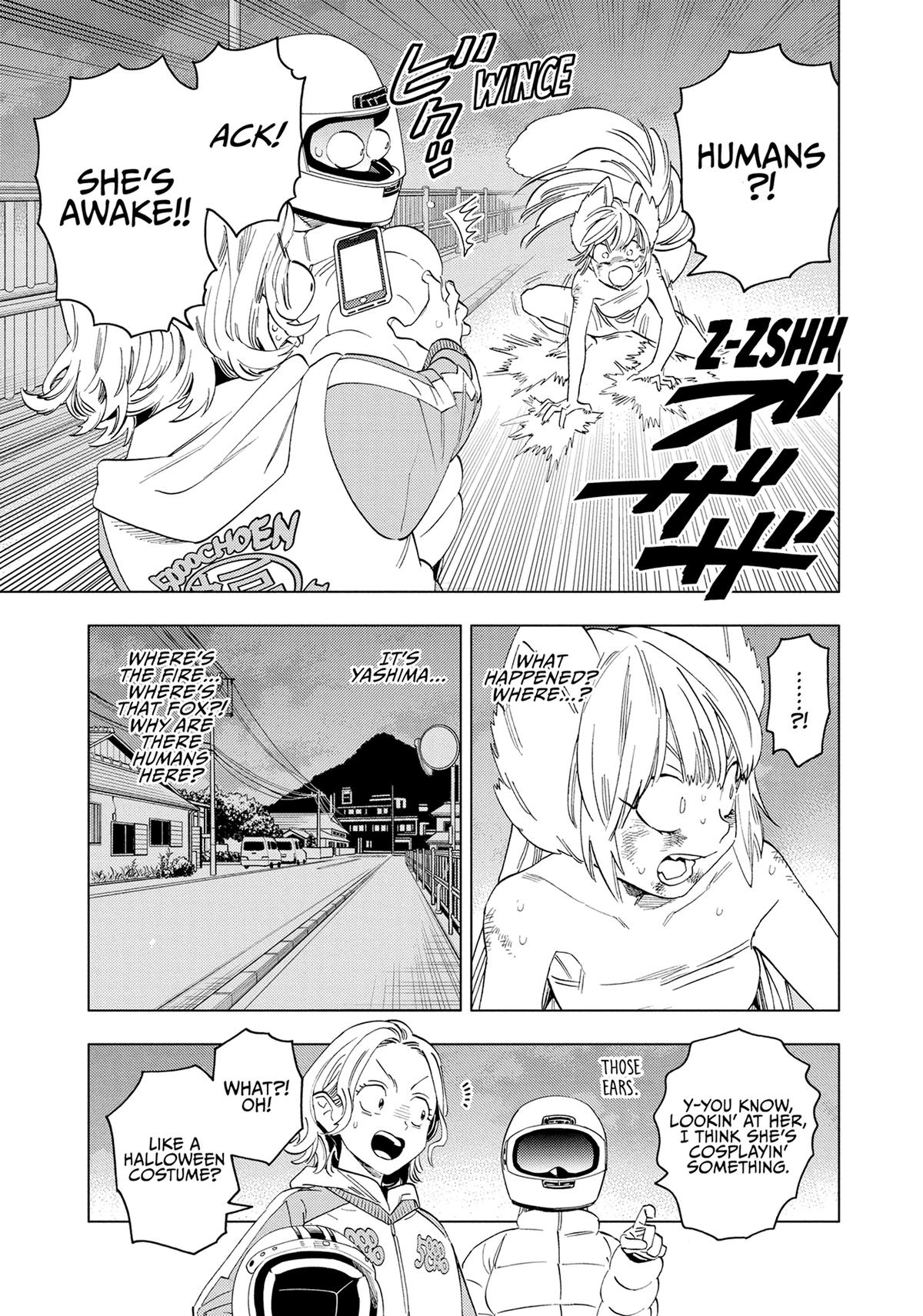 Kemono Jihen Chapter 50 - Page 27