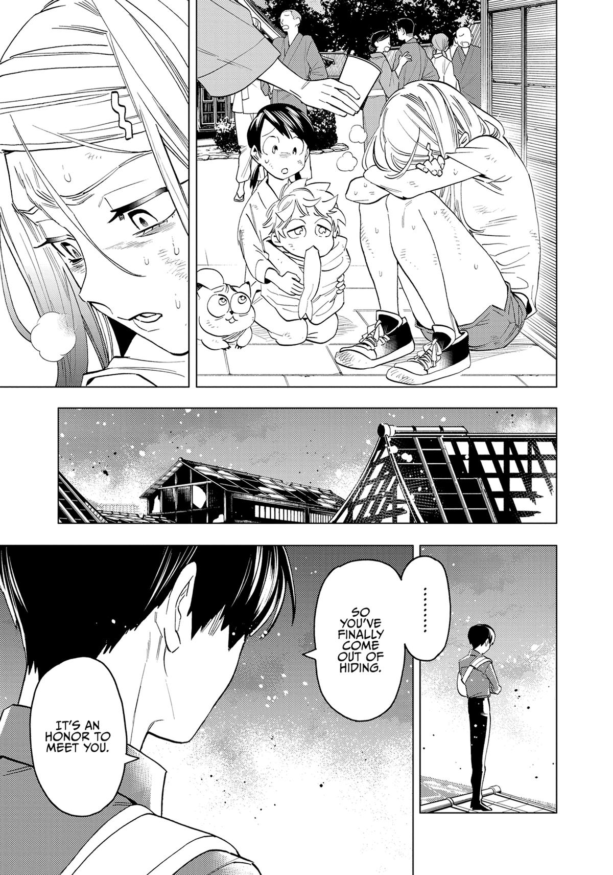 Kemono Jihen Chapter 50 - Page 29