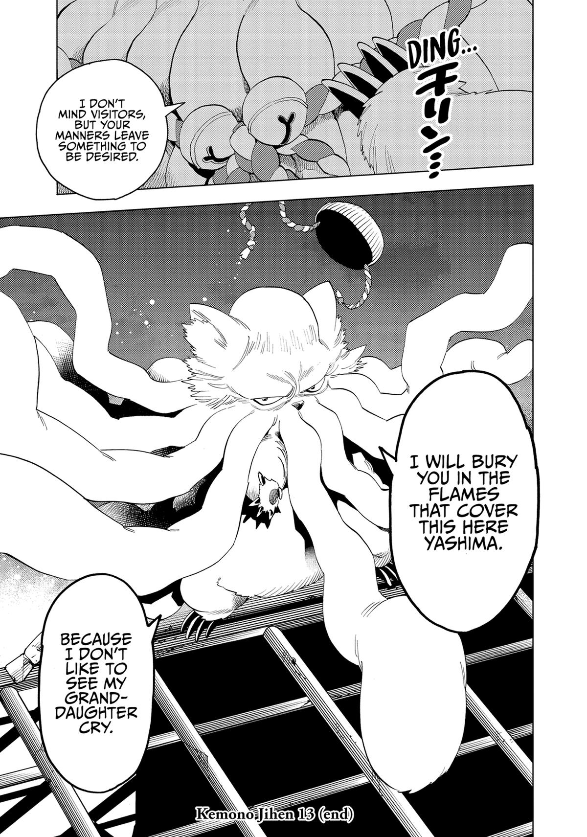 Kemono Jihen Chapter 50 - Page 31