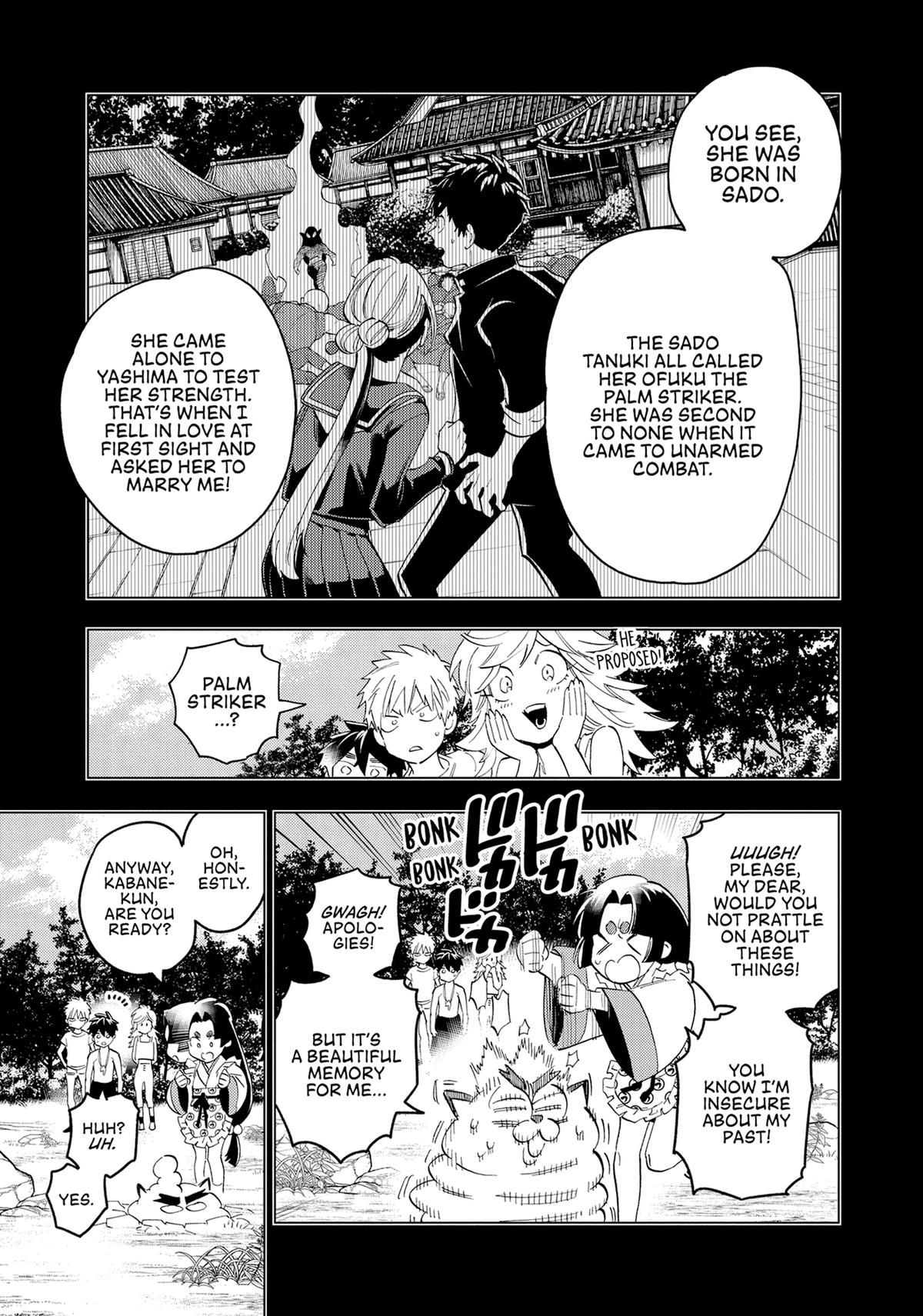 Kemono Jihen Chapter 53 - Page 3