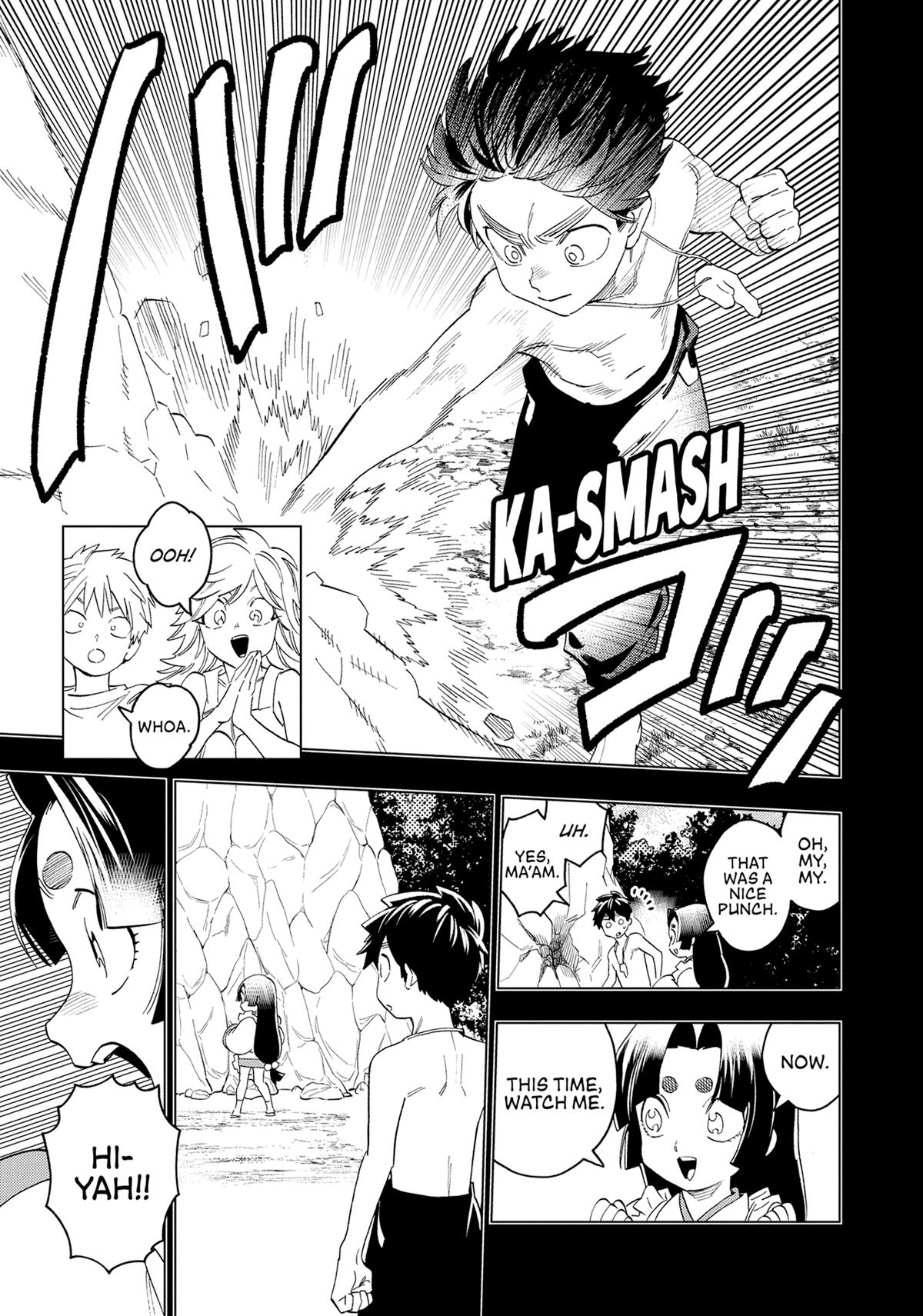 Kemono Jihen Chapter 53 - Page 5