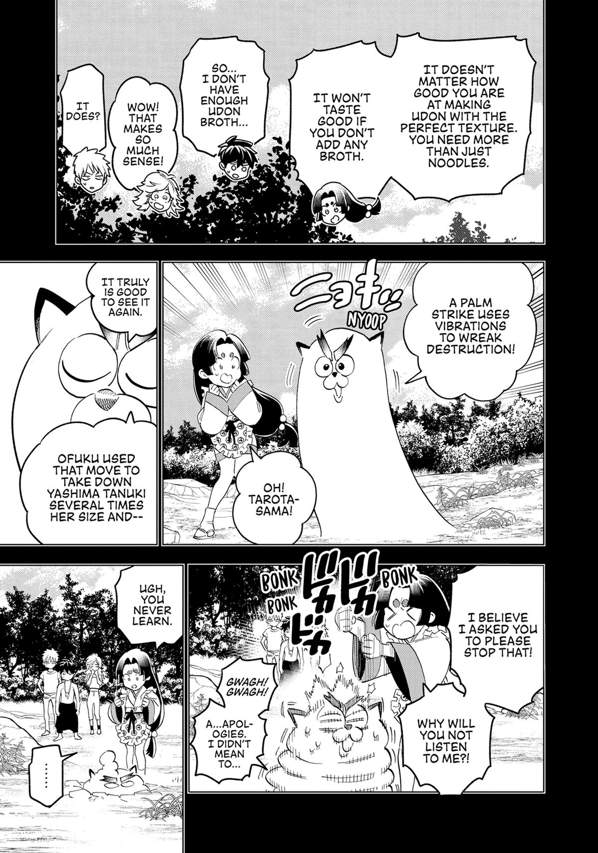 Kemono Jihen Chapter 53 - Page 7
