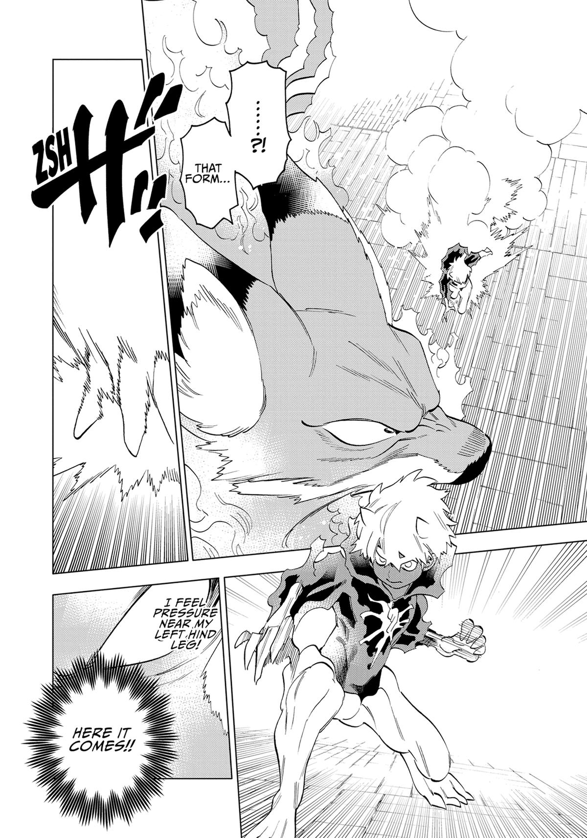 Kemono Jihen Chapter 53 - Page 12