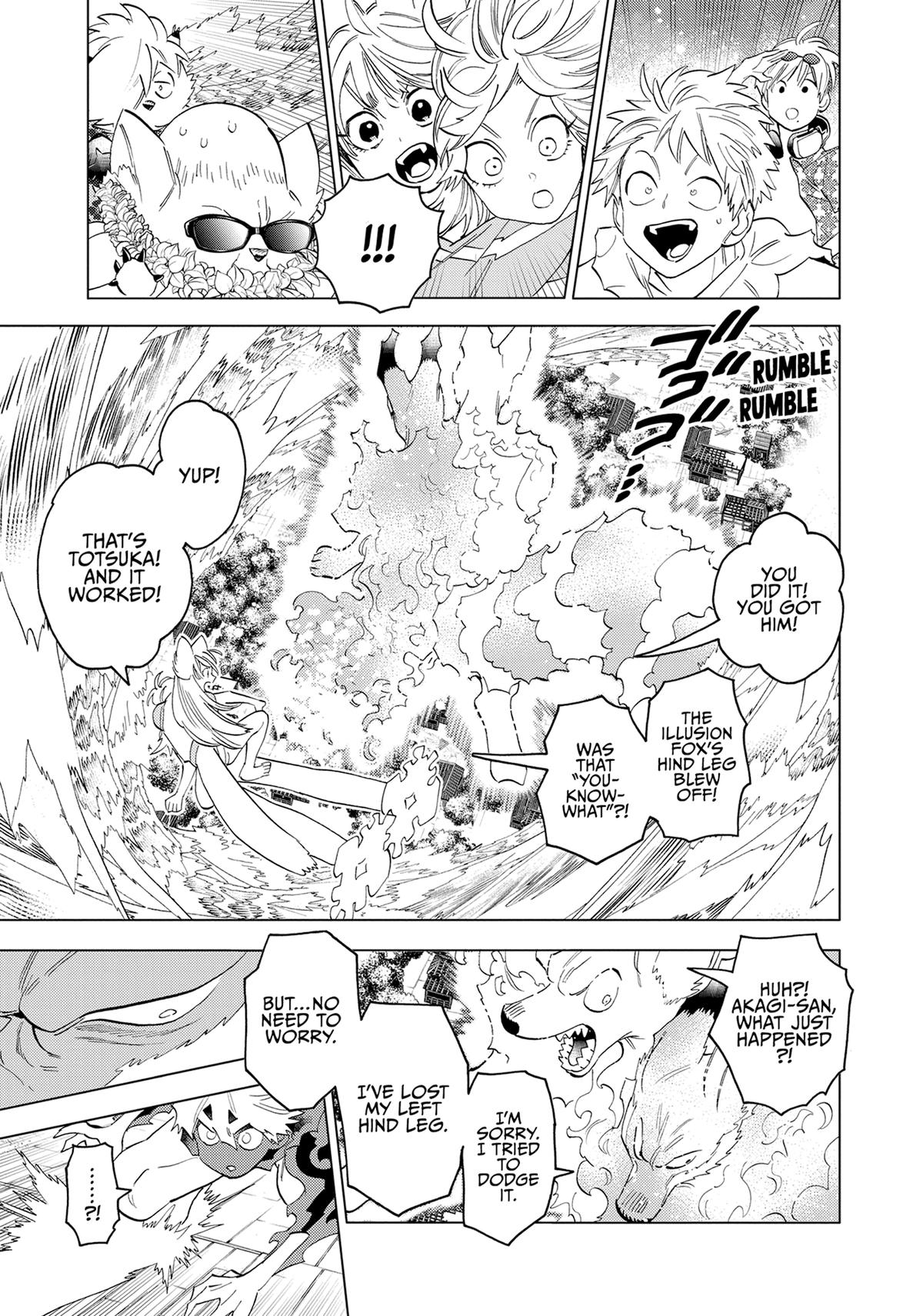 Kemono Jihen Chapter 53 - Page 15