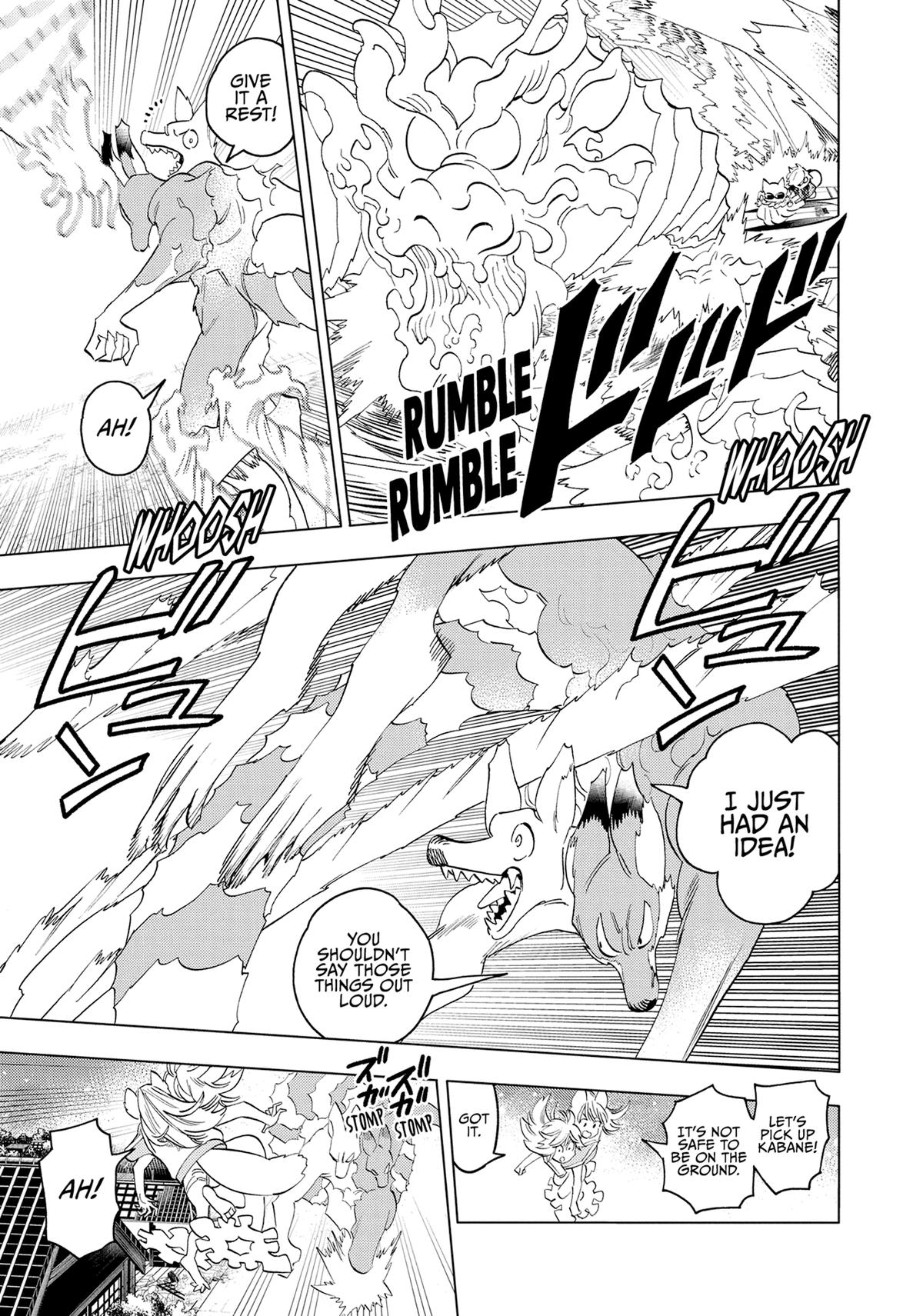 Kemono Jihen Chapter 53 - Page 18