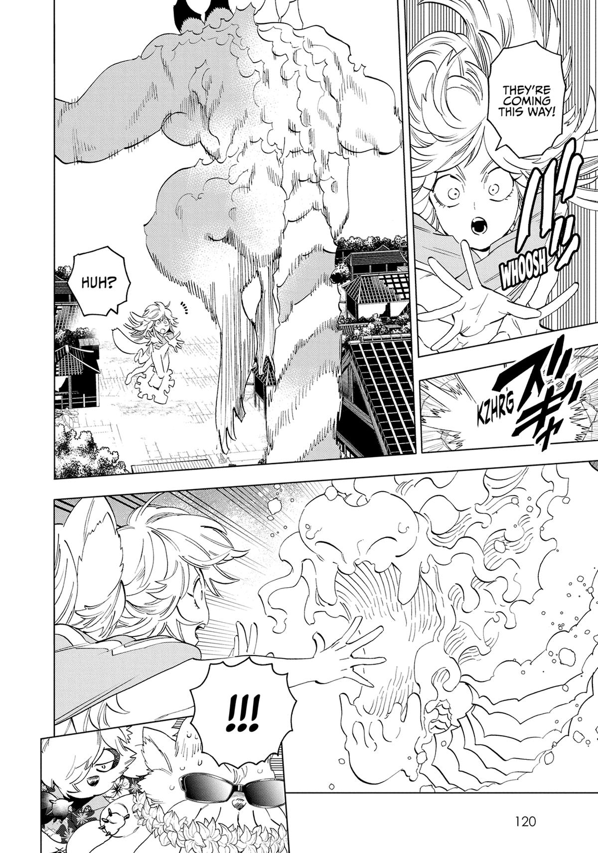 Kemono Jihen Chapter 53 - Page 19
