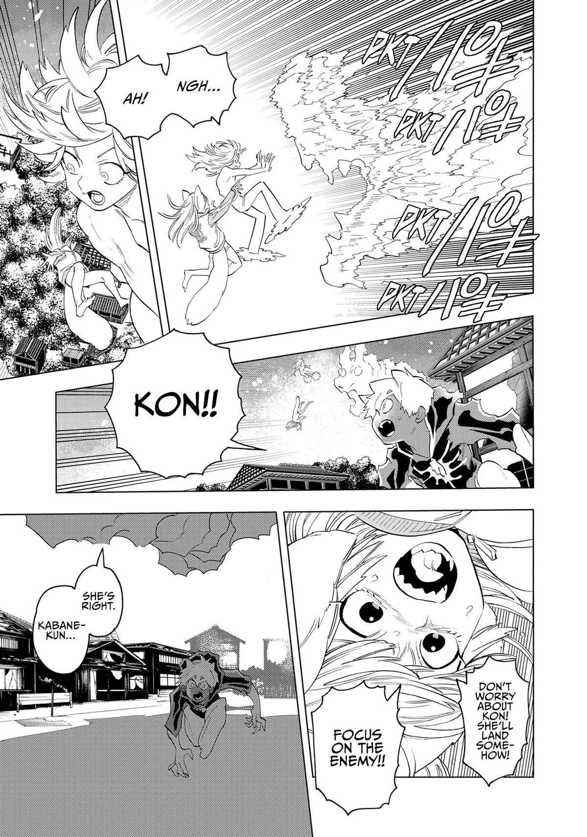 Kemono Jihen Chapter 53 - Page 20
