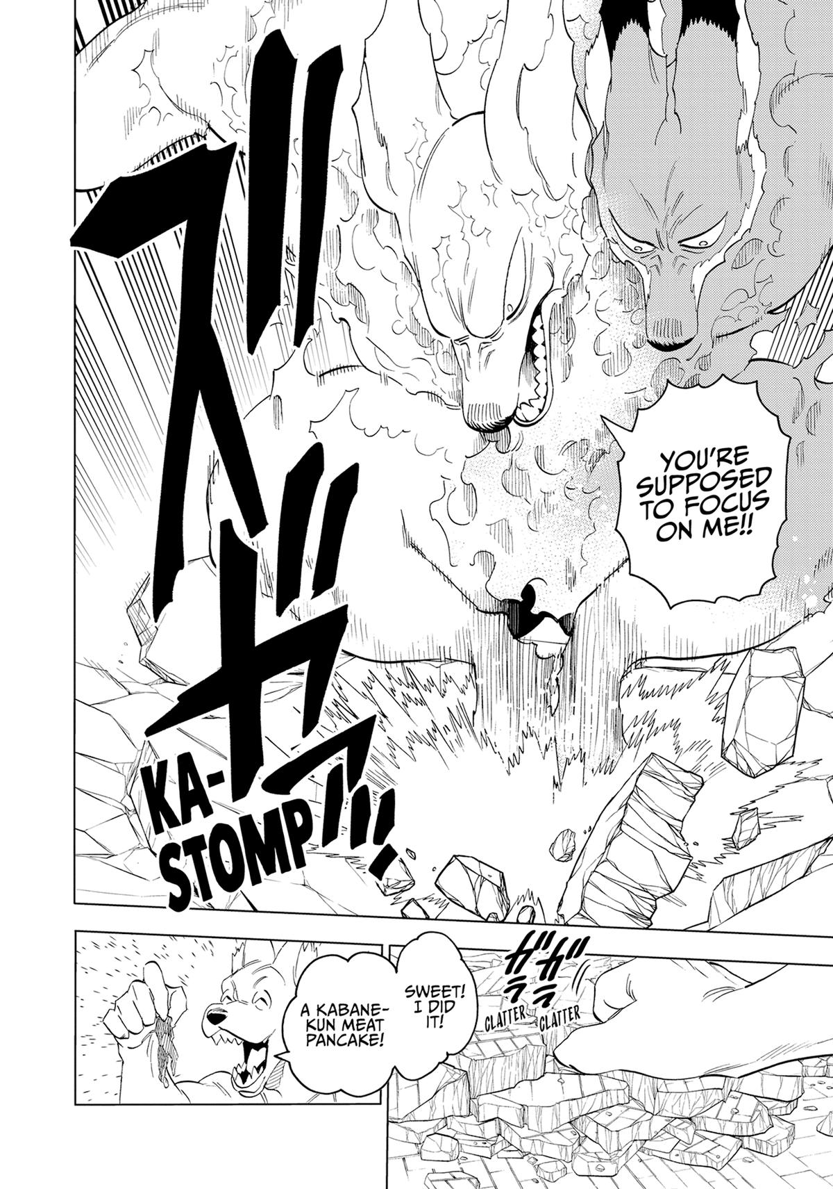Kemono Jihen Chapter 53 - Page 21