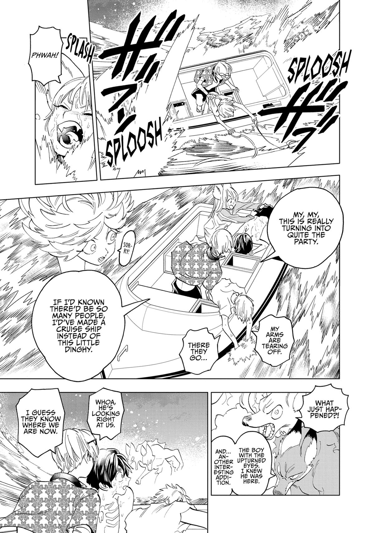 Kemono Jihen Chapter 53 - Page 24
