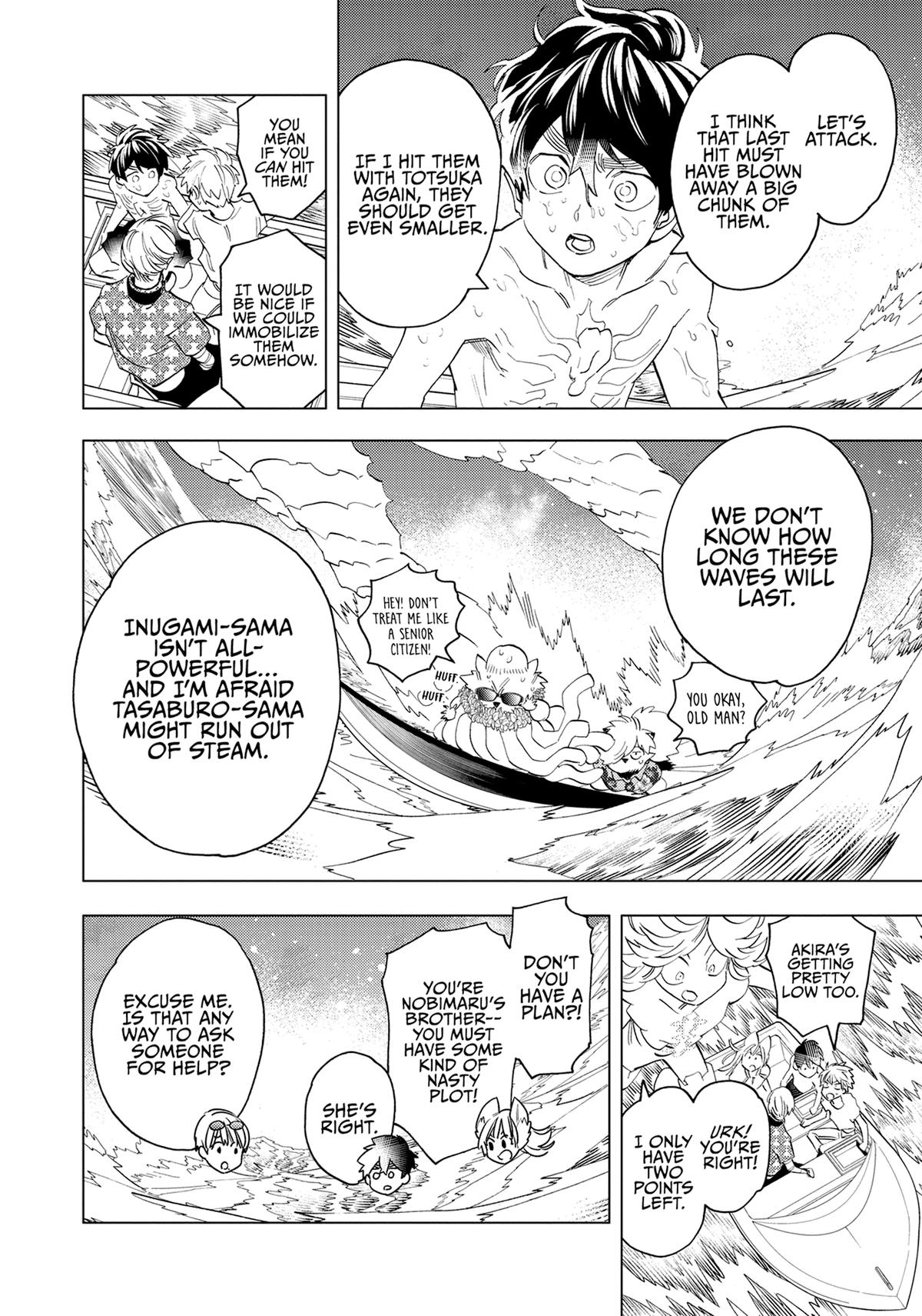 Kemono Jihen Chapter 53 - Page 25