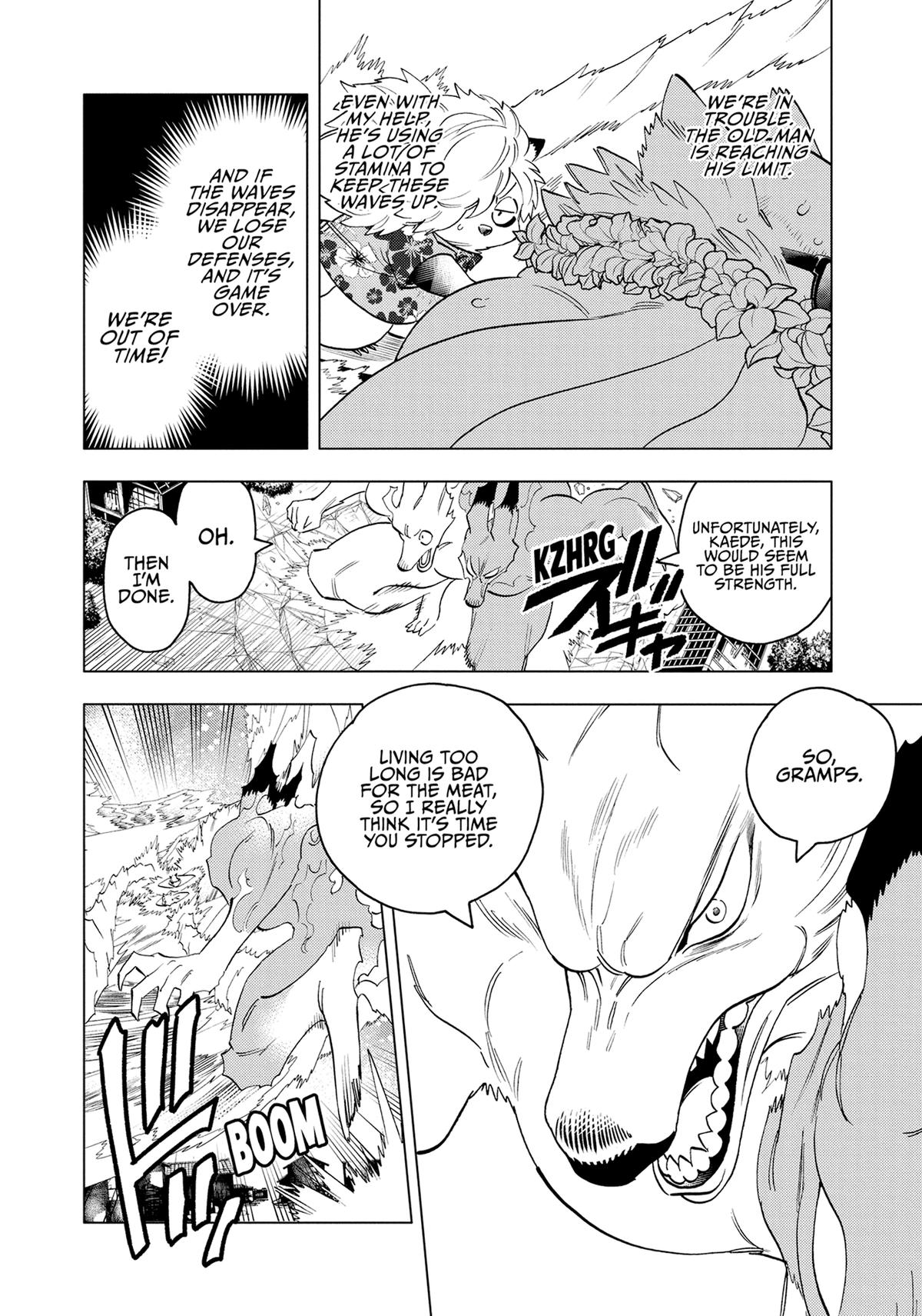 Kemono Jihen Chapter 53 - Page 27