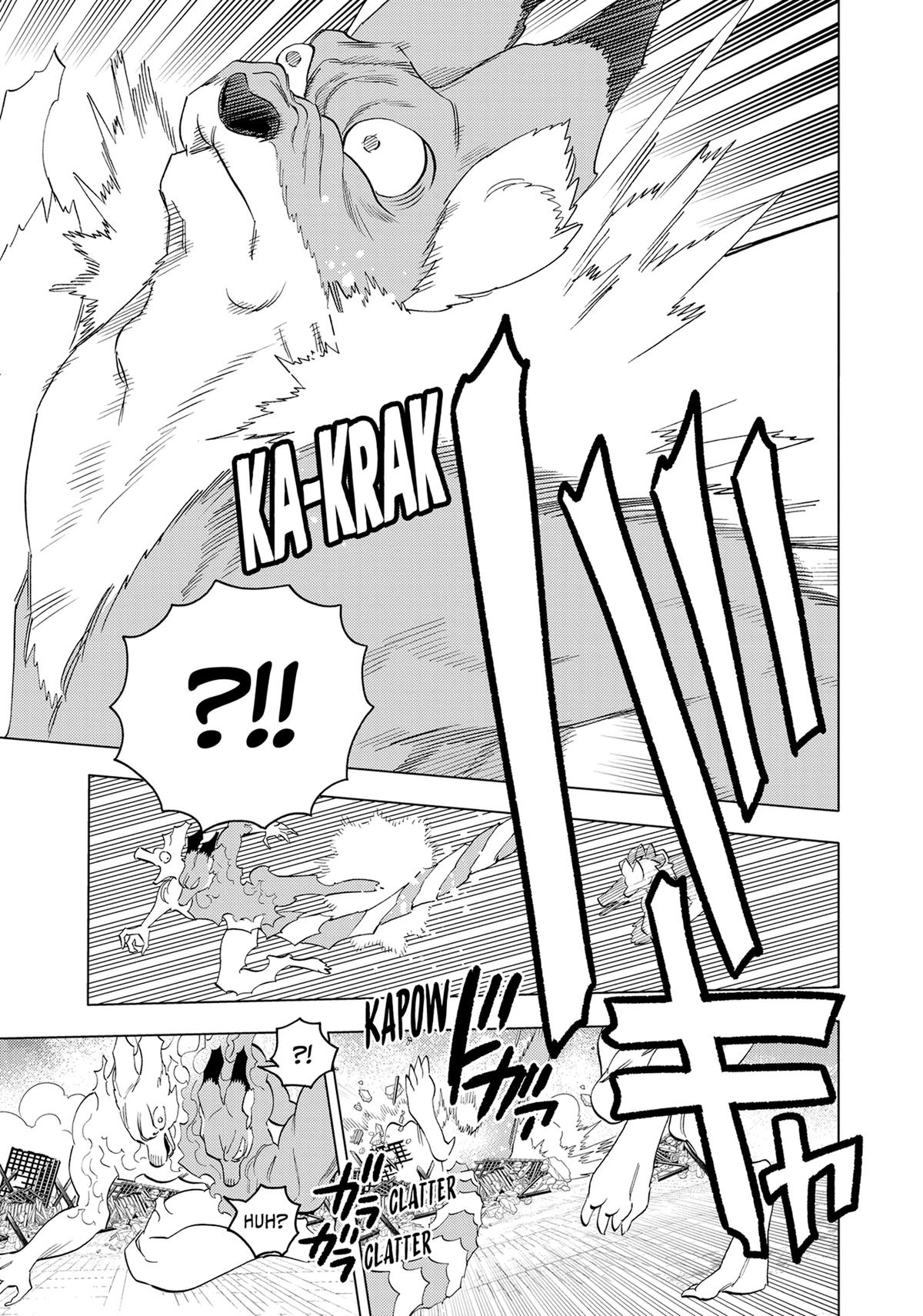 Kemono Jihen Chapter 53 - Page 28