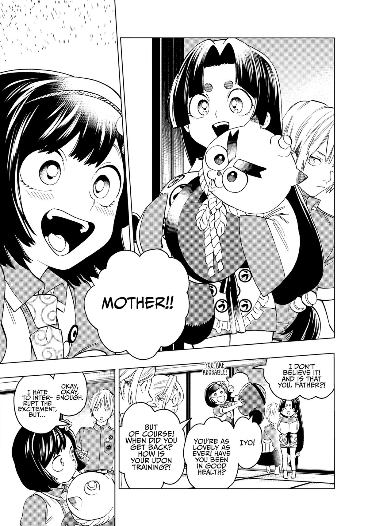 Kemono Jihen Chapter 54 - Page 3