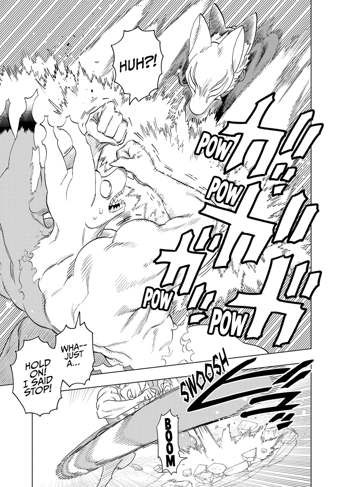 Kemono Jihen Chapter 54 - Page 5