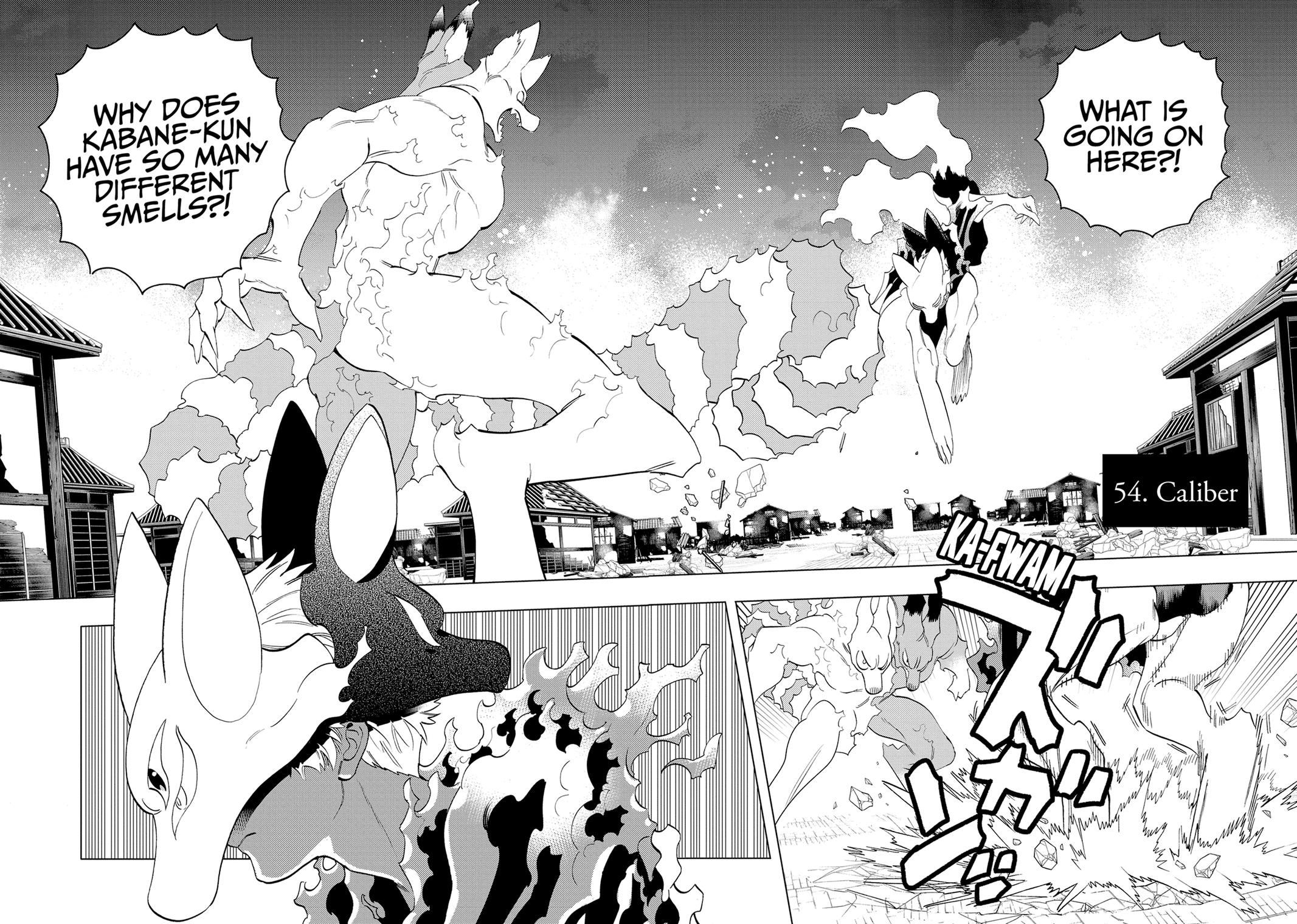 Kemono Jihen Chapter 54 - Page 6